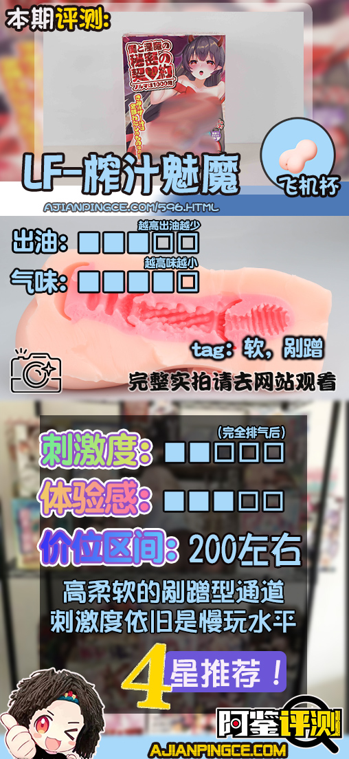 Lovefactor——“榨汁魅魔”评测,1000发契约!但这样的“榨”未免太温柔了......