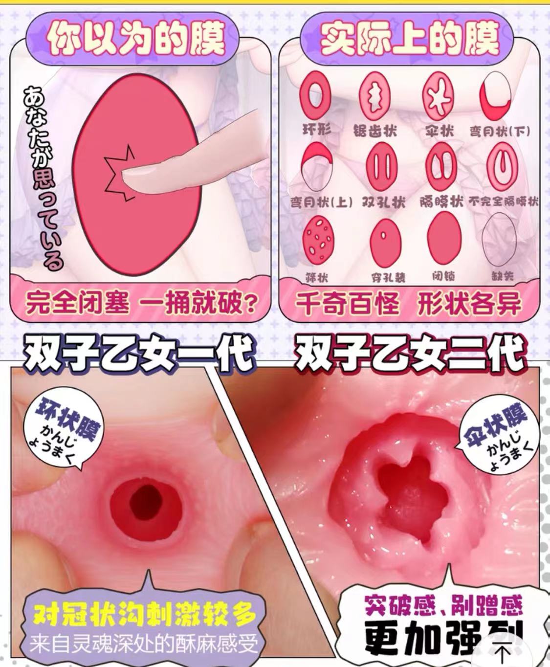 GXP双子乙女二代评测(中高刺激),曲折蜿蜒,处子体验