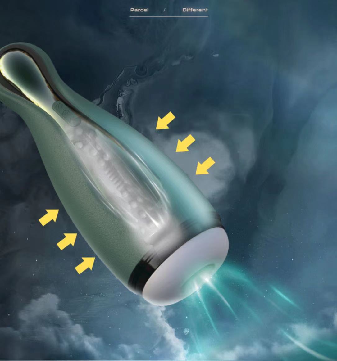 unimat吮吸电动杯评测,深沉绿色自吸保龄球