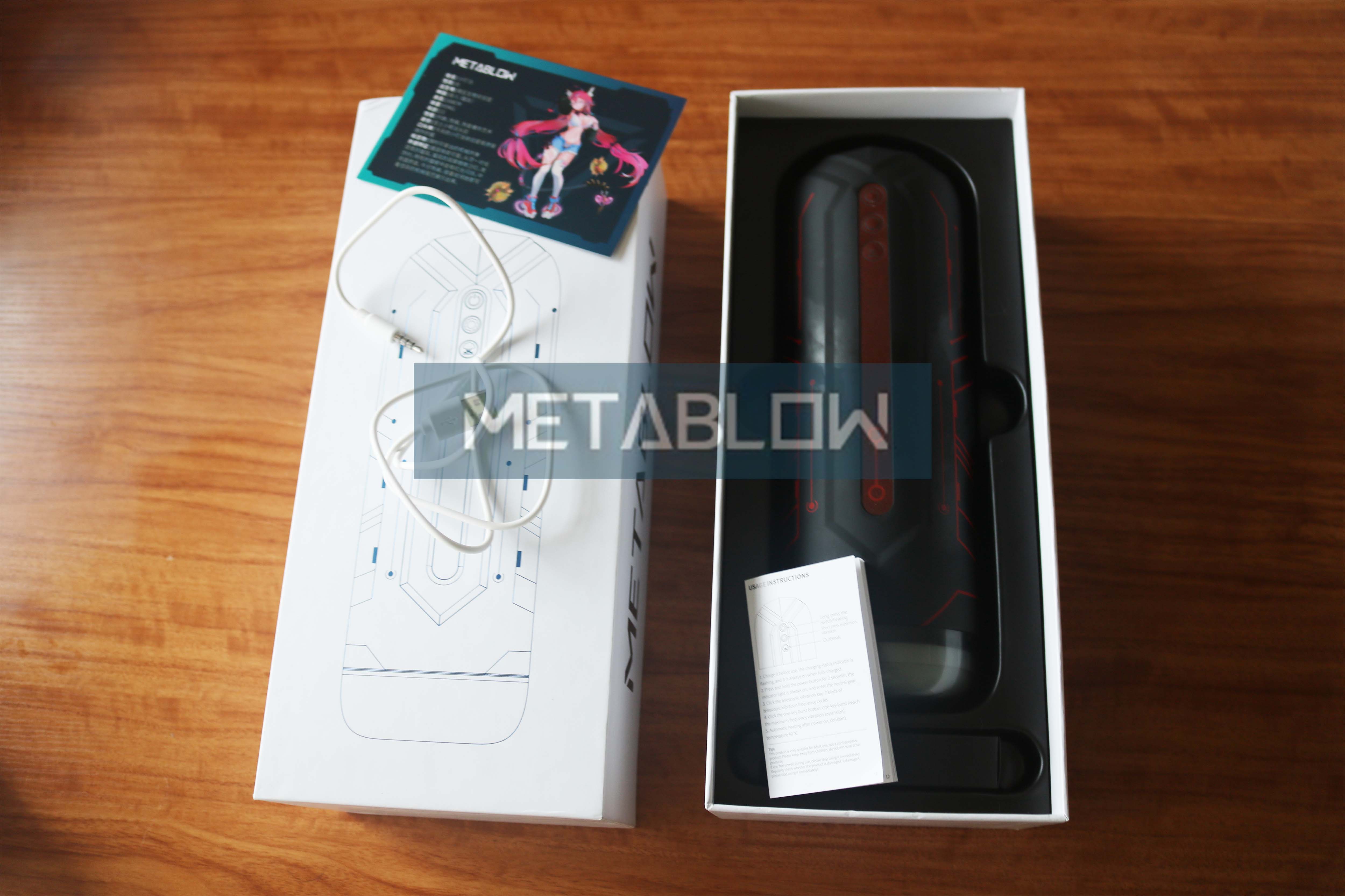 METABLOW-E300电动飞机杯评测,赛博朋克,科技狠活,阿鉴助理亲自下海!