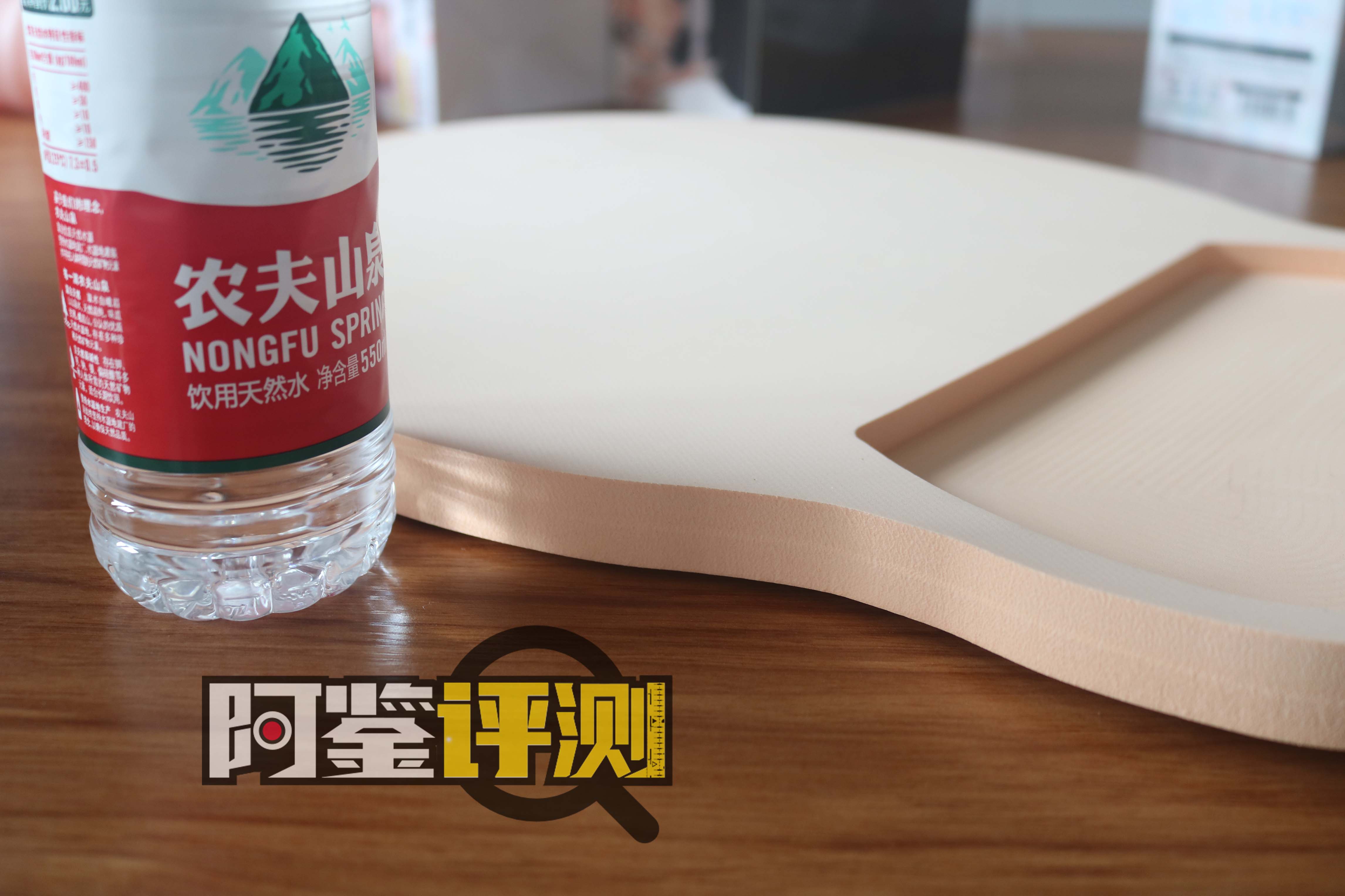 胸模搭档best match!日本汤玛托易士大型鼠标垫板评测,居然真的这么大??!