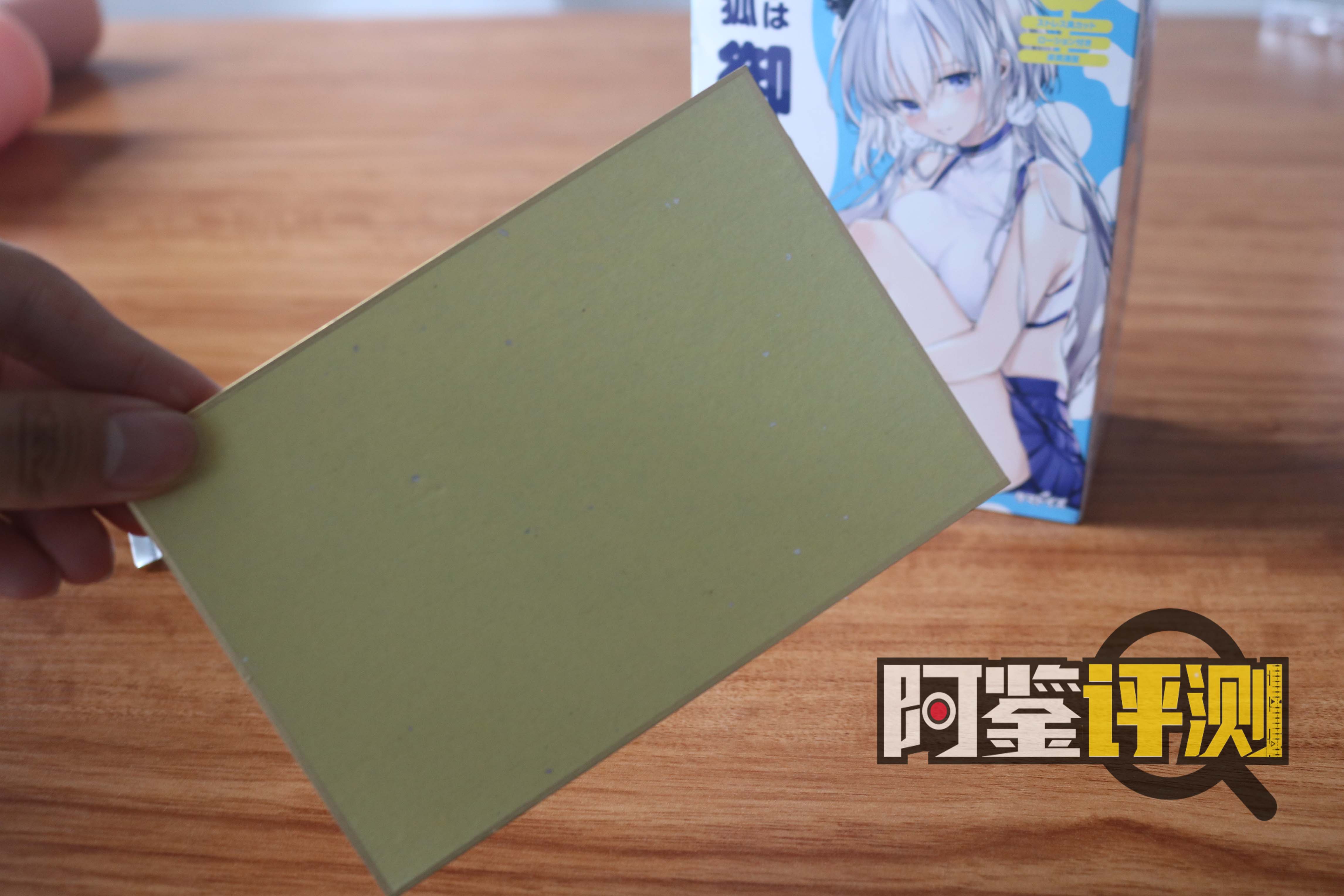 汤玛托易士-白狐“御仓美雨”评测,轻小说联名款,独特体验