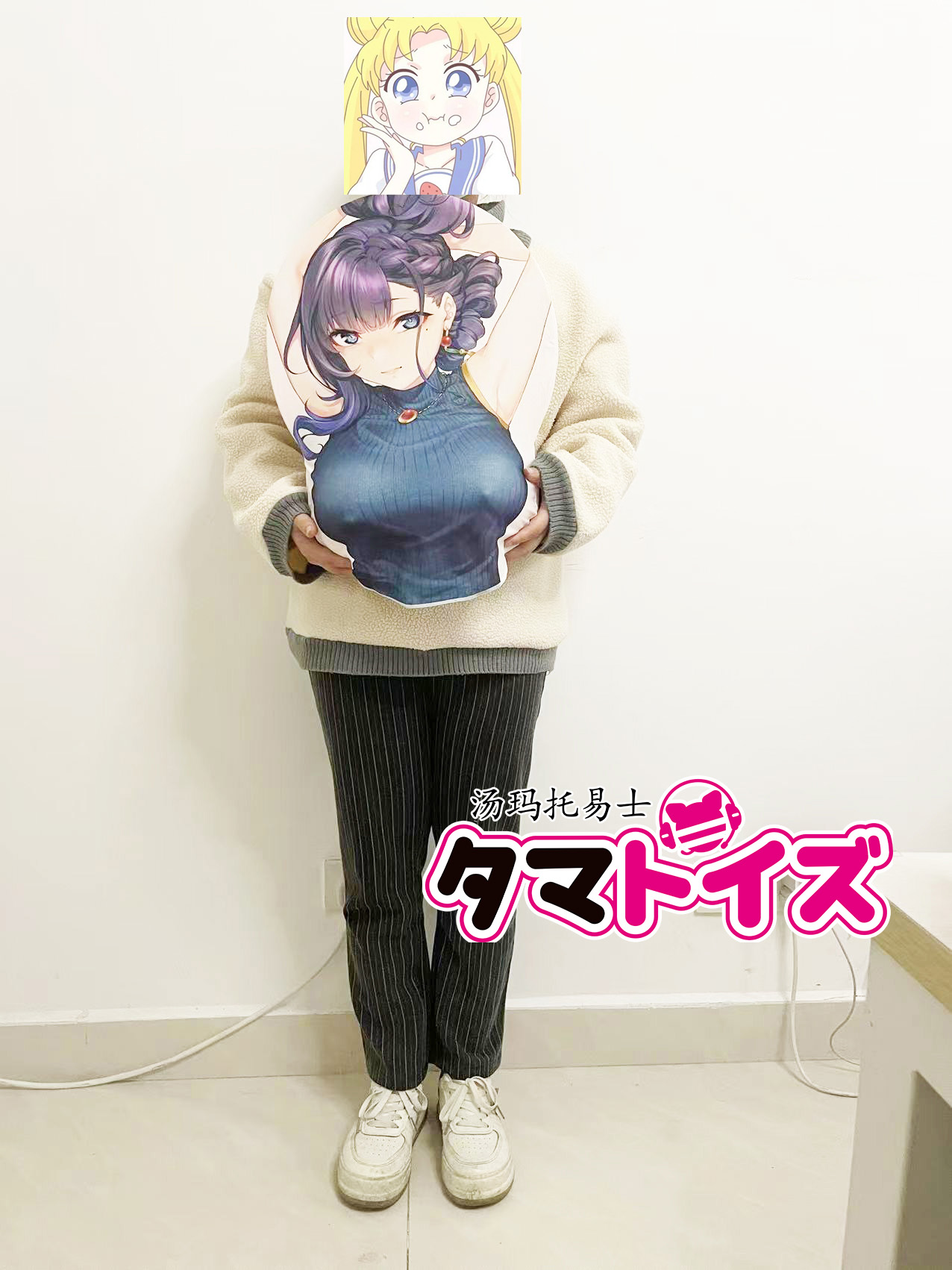 胸模搭档best match!日本汤玛托易士大型鼠标垫板评测,居然真的这么大??!