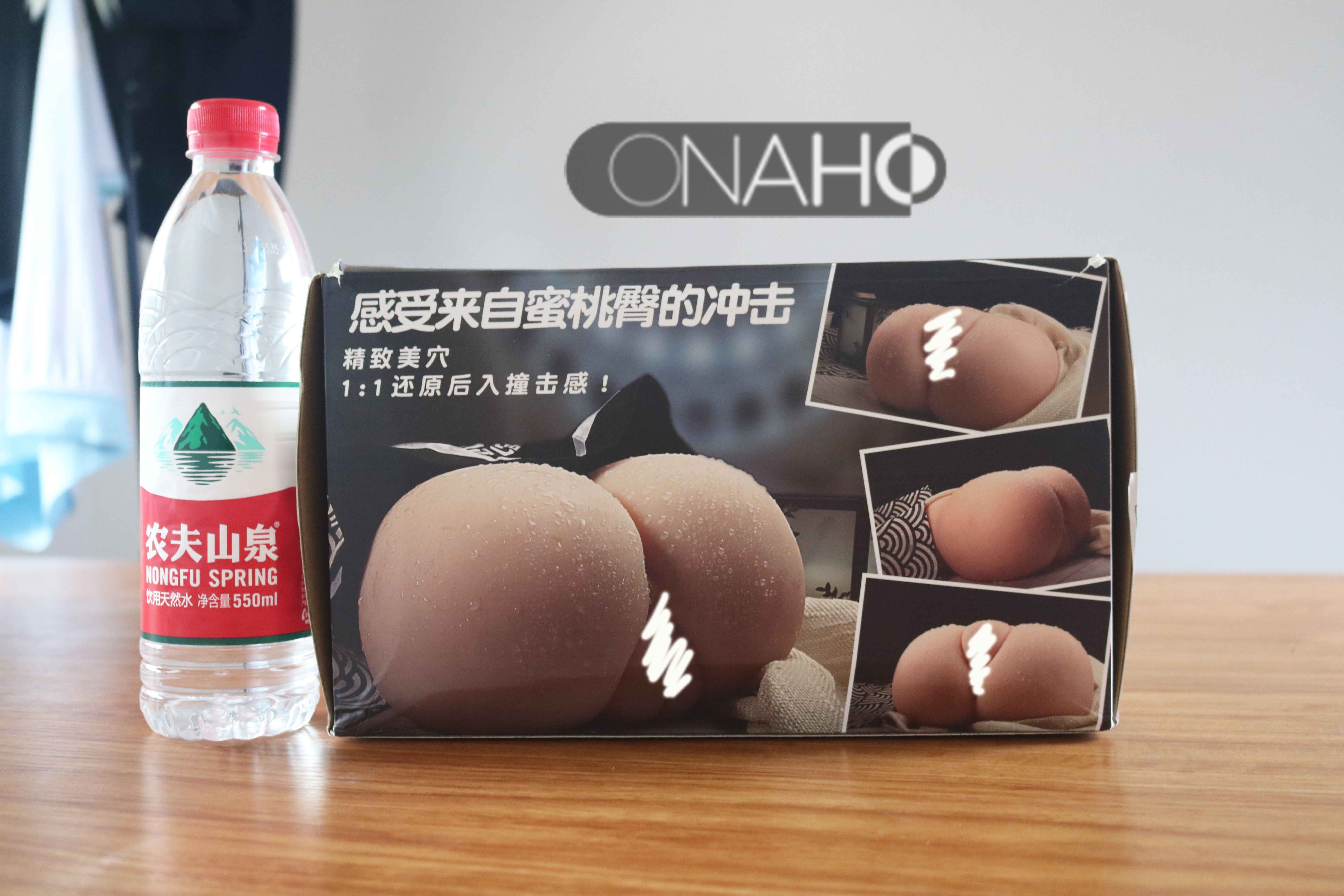 onaho及笄小馒腰(臀模)评测,6kg软胶水球大屁股!