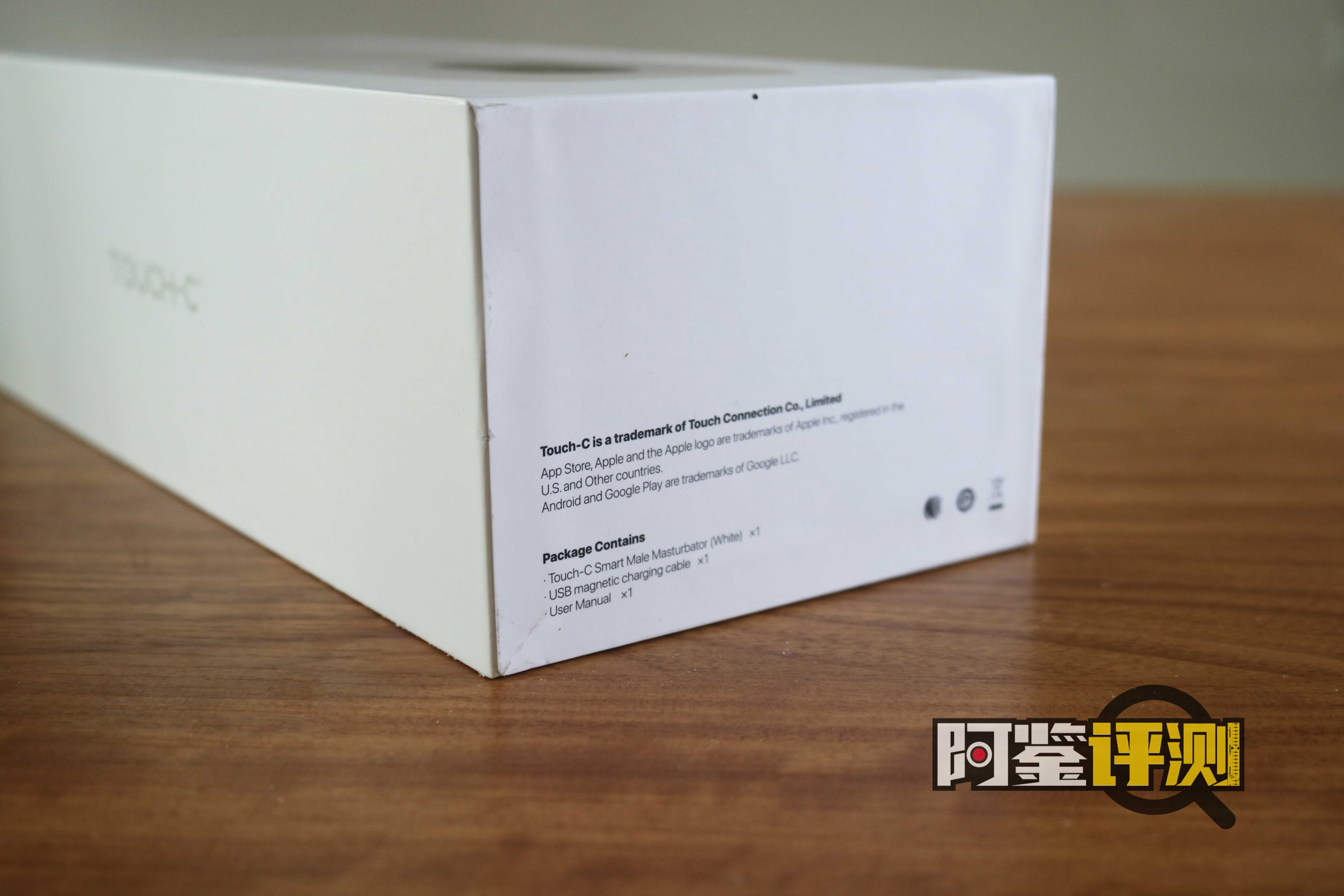 Touch-C远程蓝牙成人玩具,男用电动飞机杯评测(part.1)