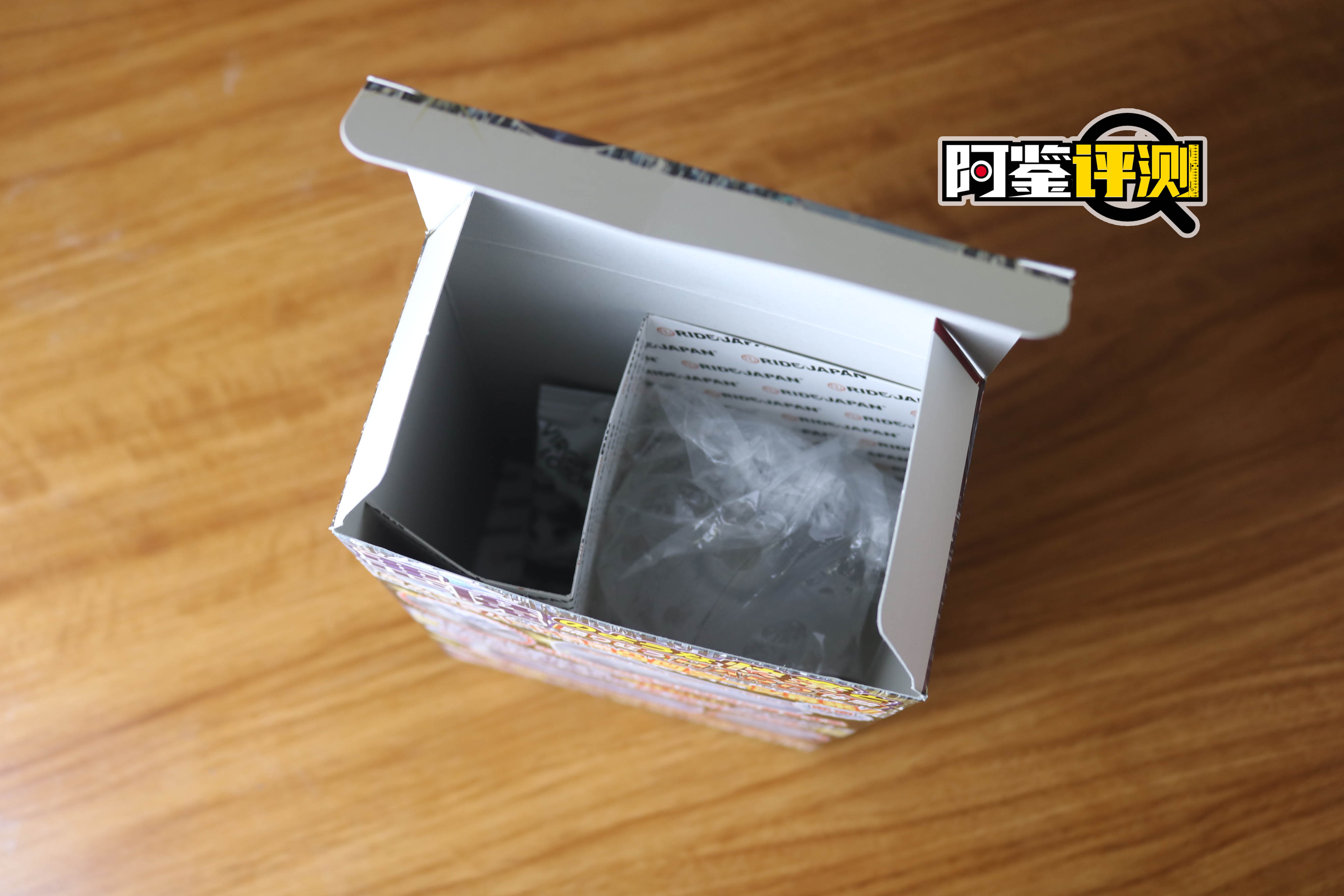 RIDE-JAPAN恶魔快乐(透明款)评测!大伙心心念念的透明胶评测来啦~