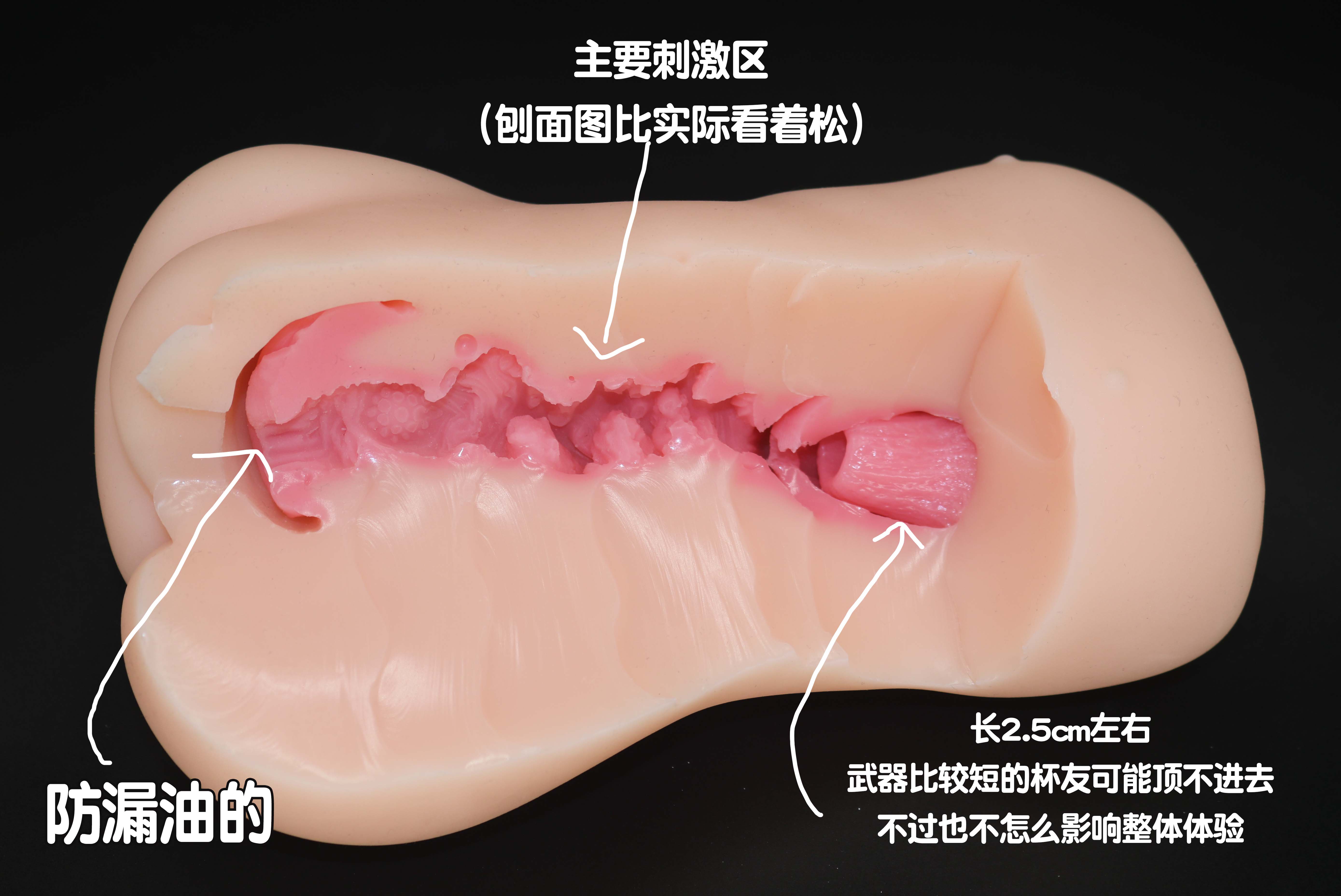 火炮——“奥乃子宫”评测!单材料的分段式的设计,超级明确的子宫插入感