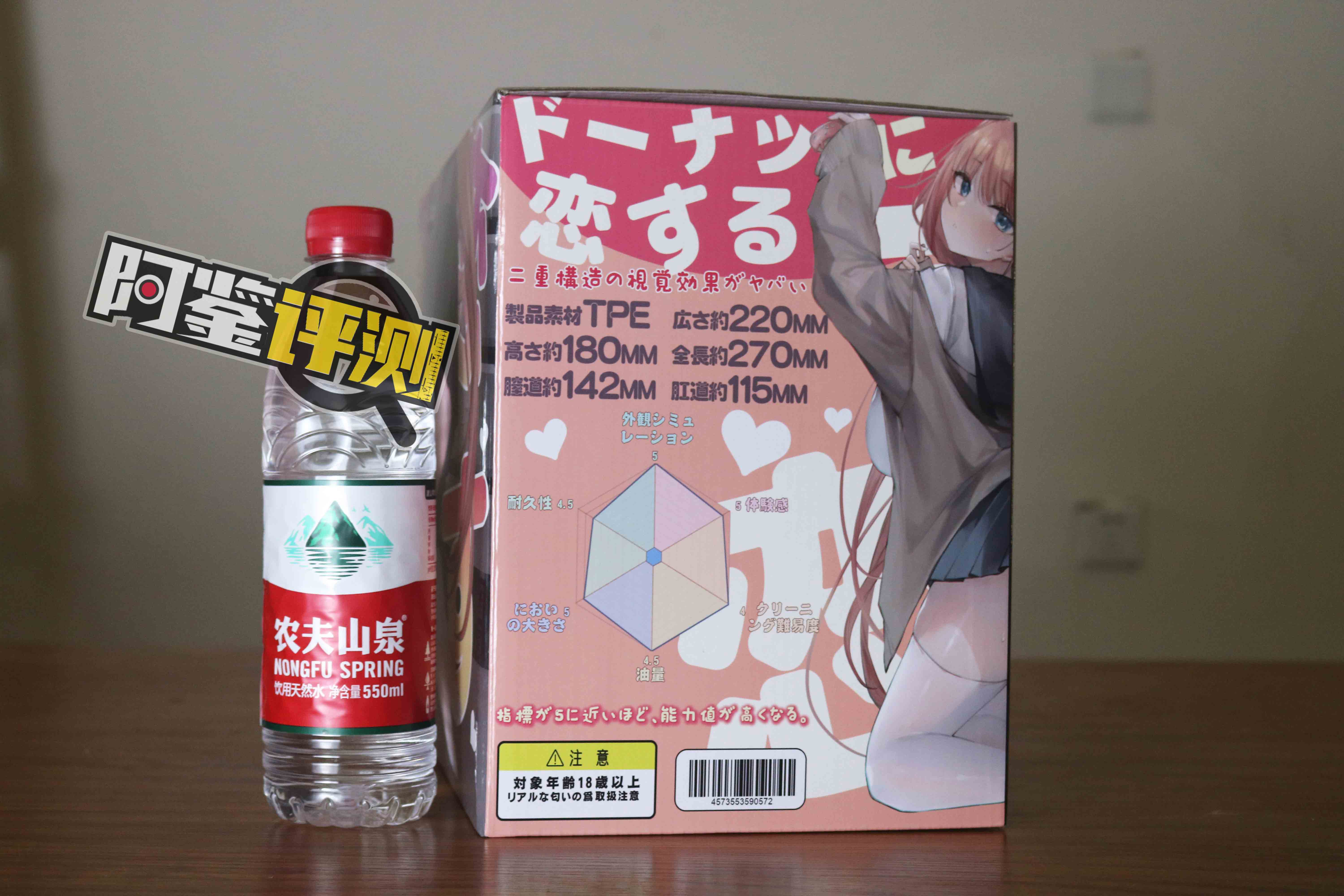 GXP-“爱上甜甜圈”评测!变大的腰臀型倒模,体验会更好吗?