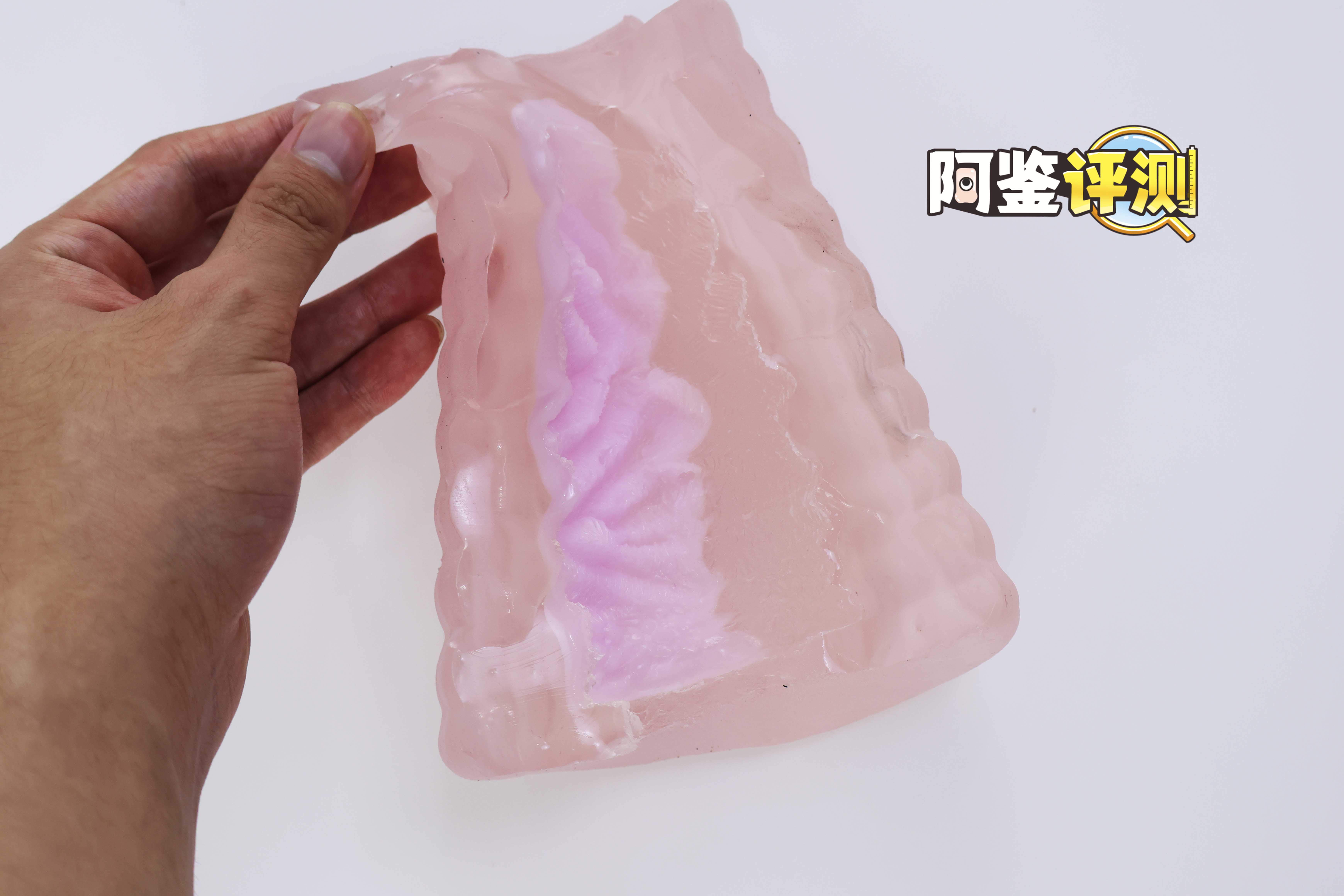 Fantastic Baby-九尾狐(BIG)评测!半边加硬的脂软!包裹与刺激感并存!