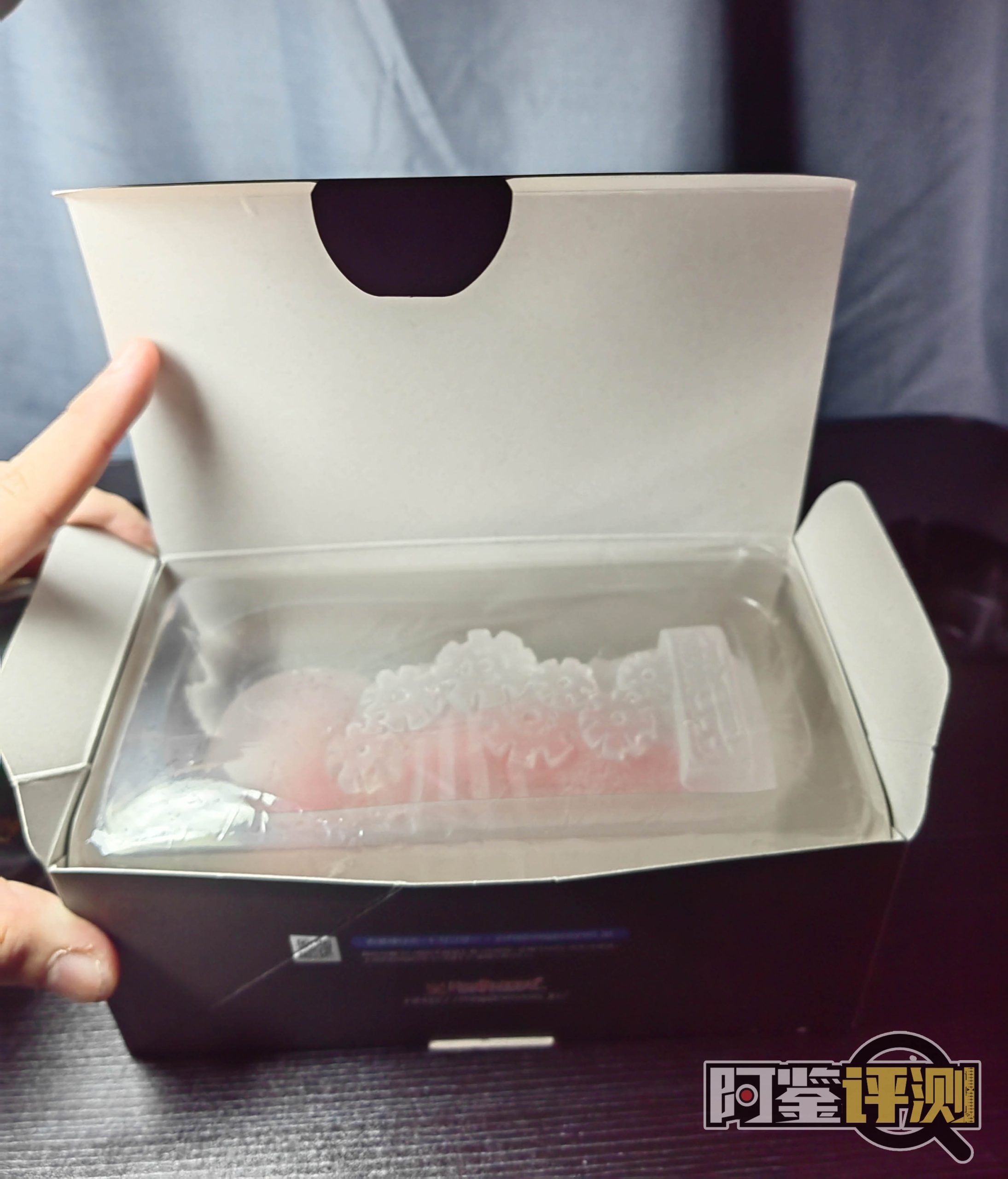 魔眼Magic eyes-恶魔陷阱(加硬)评测!猎奇杯的透明款,奇奇怪怪的菊花杯!