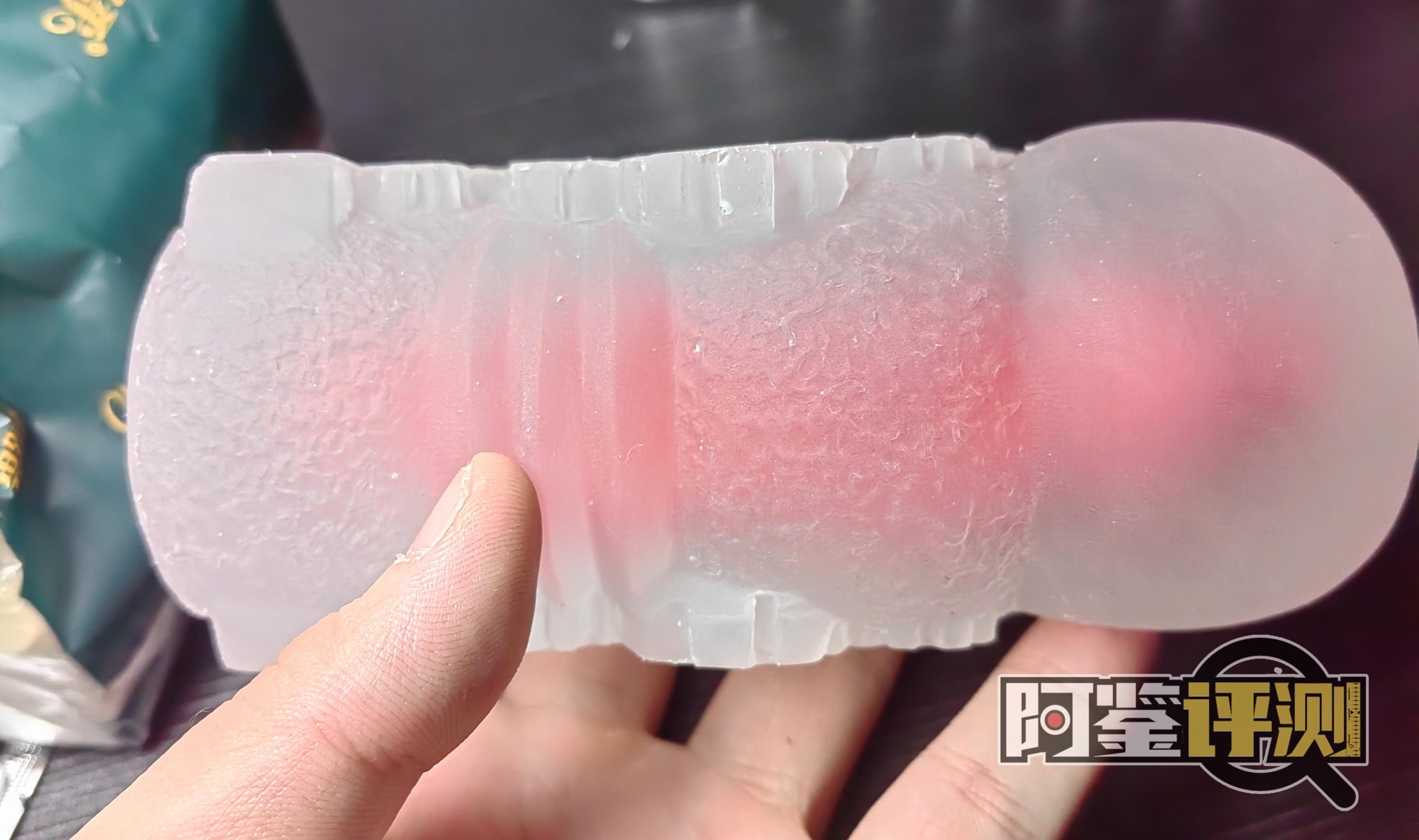 魔眼Magic eyes-恶魔陷阱(加硬)评测!猎奇杯的透明款,奇奇怪怪的菊花杯!