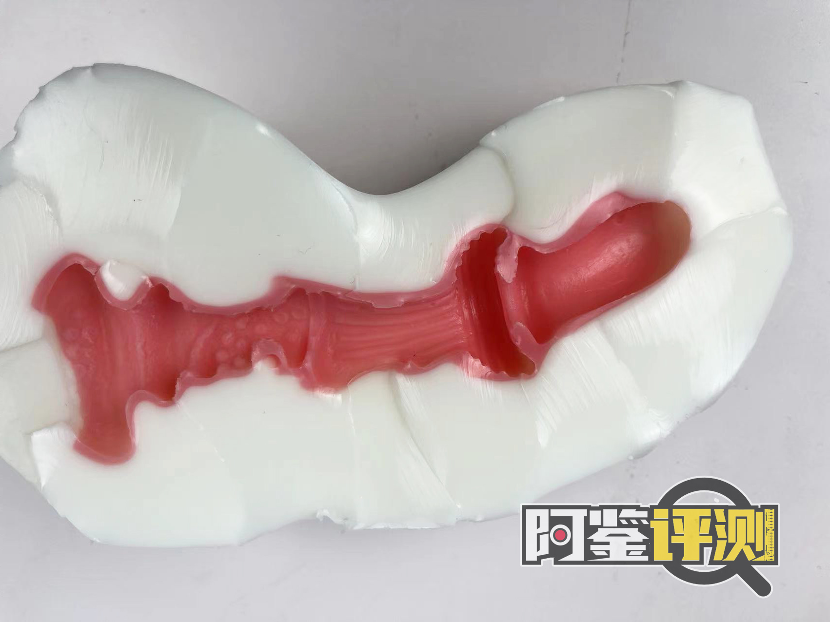 火炮——“奥乃子宫”评测!单材料的分段式的设计,超级明确的子宫插入感