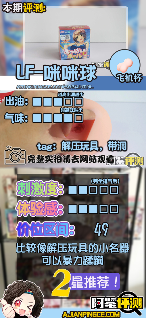 Lovefactor-“咪咪球”评测,是玩具也是名器,觉醒的整活之魂?