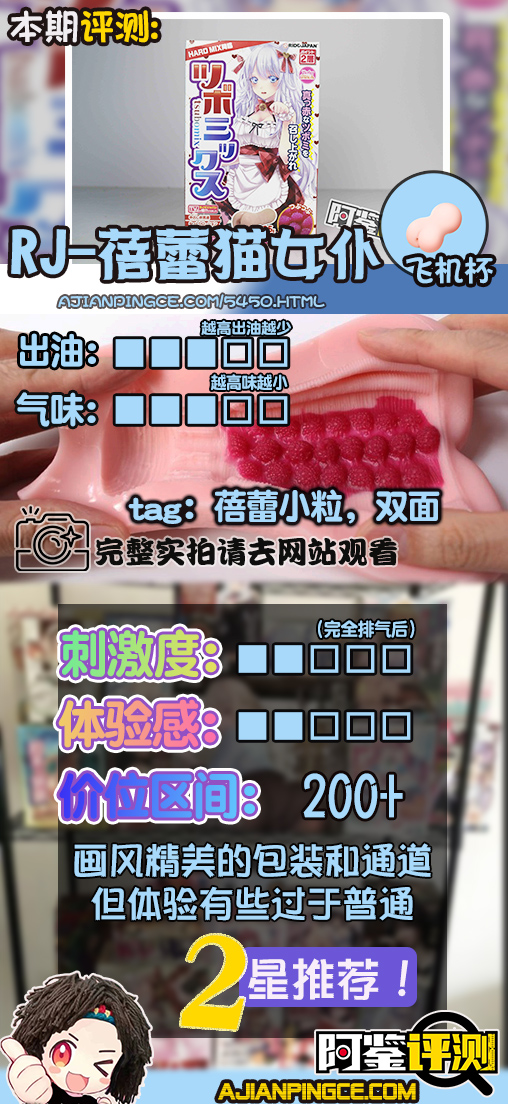 Ride-Japan“蓓蕾猫女仆”（慢玩）评测！有创意的设计，很平庸的软胶