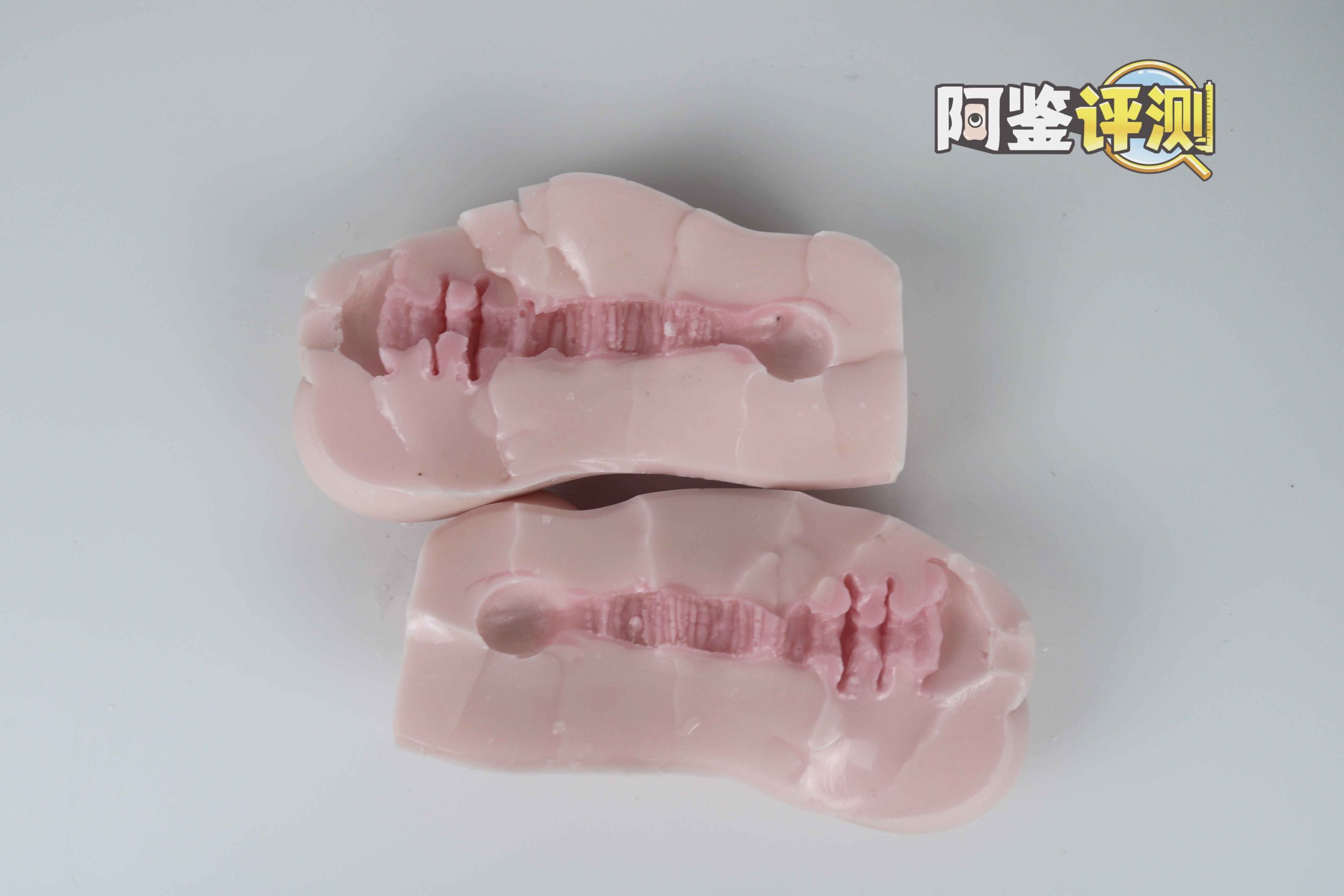 magic eyes酥爽香甜萝莉杯,另一款前后不同材质的尝试,努力不一定就等于成功...