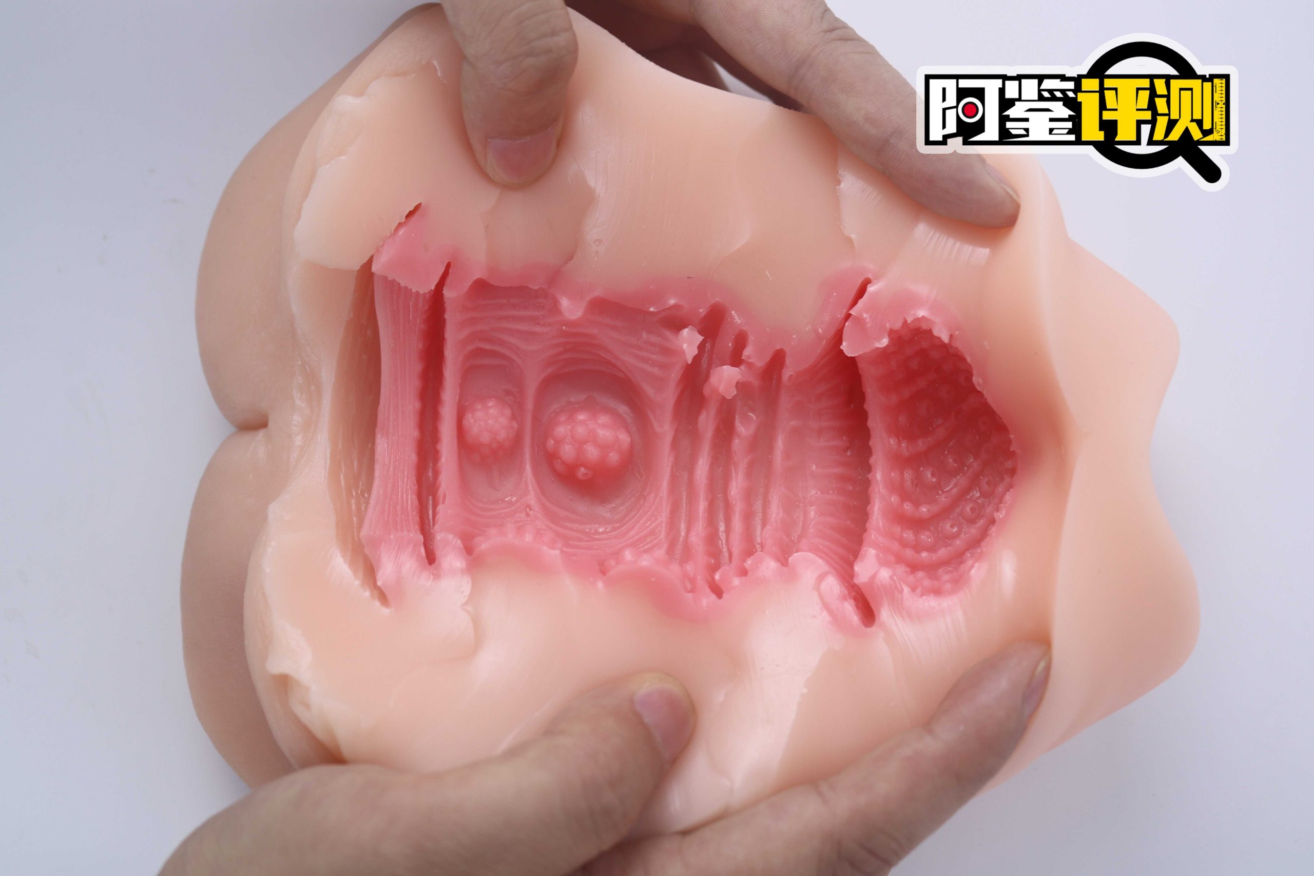 GXP——“白丝壁女2代(hard版)”评测!更加硬质的肉片结构,完全改变了整个杯子的体验画风!