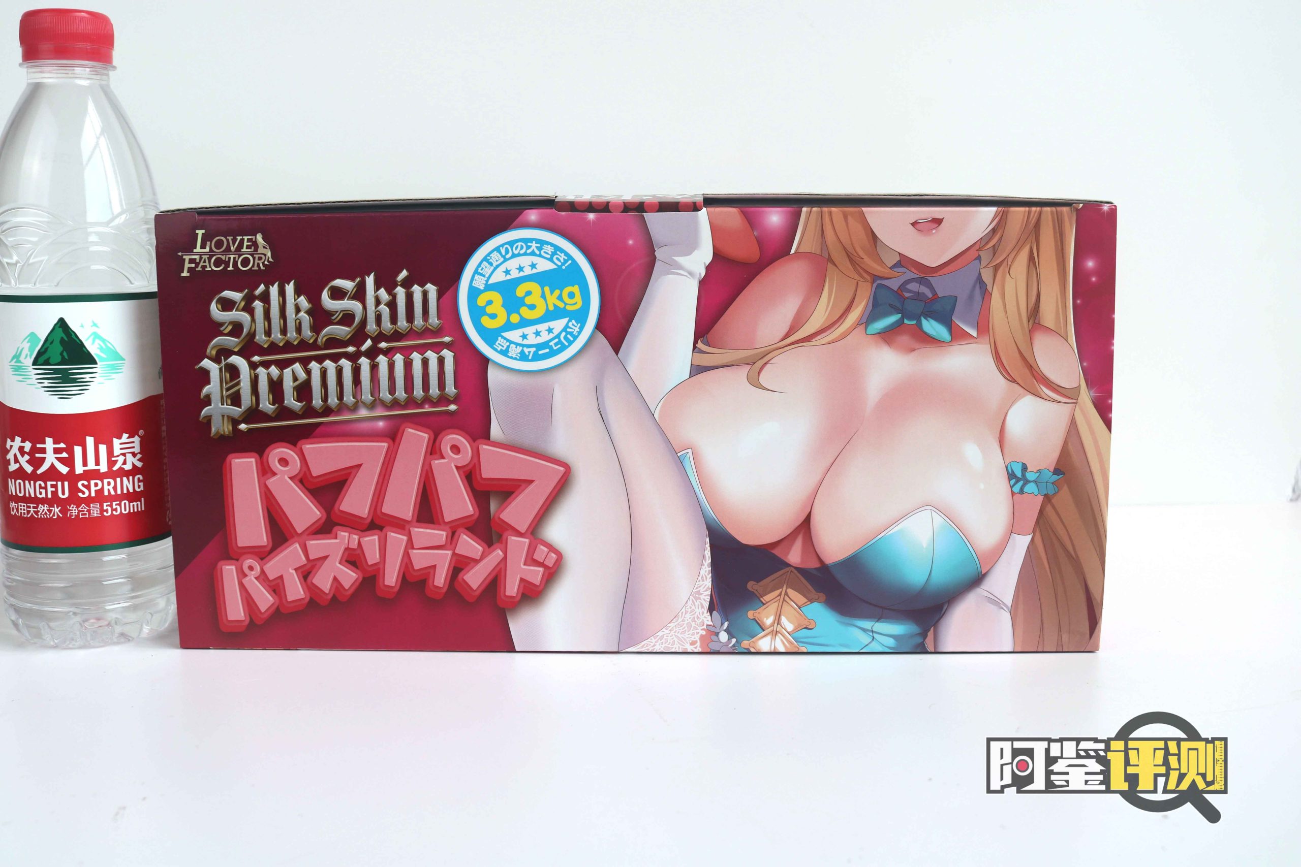 LoveFactor-完熟女郎(胸模)评测!孩子就好这口软的!