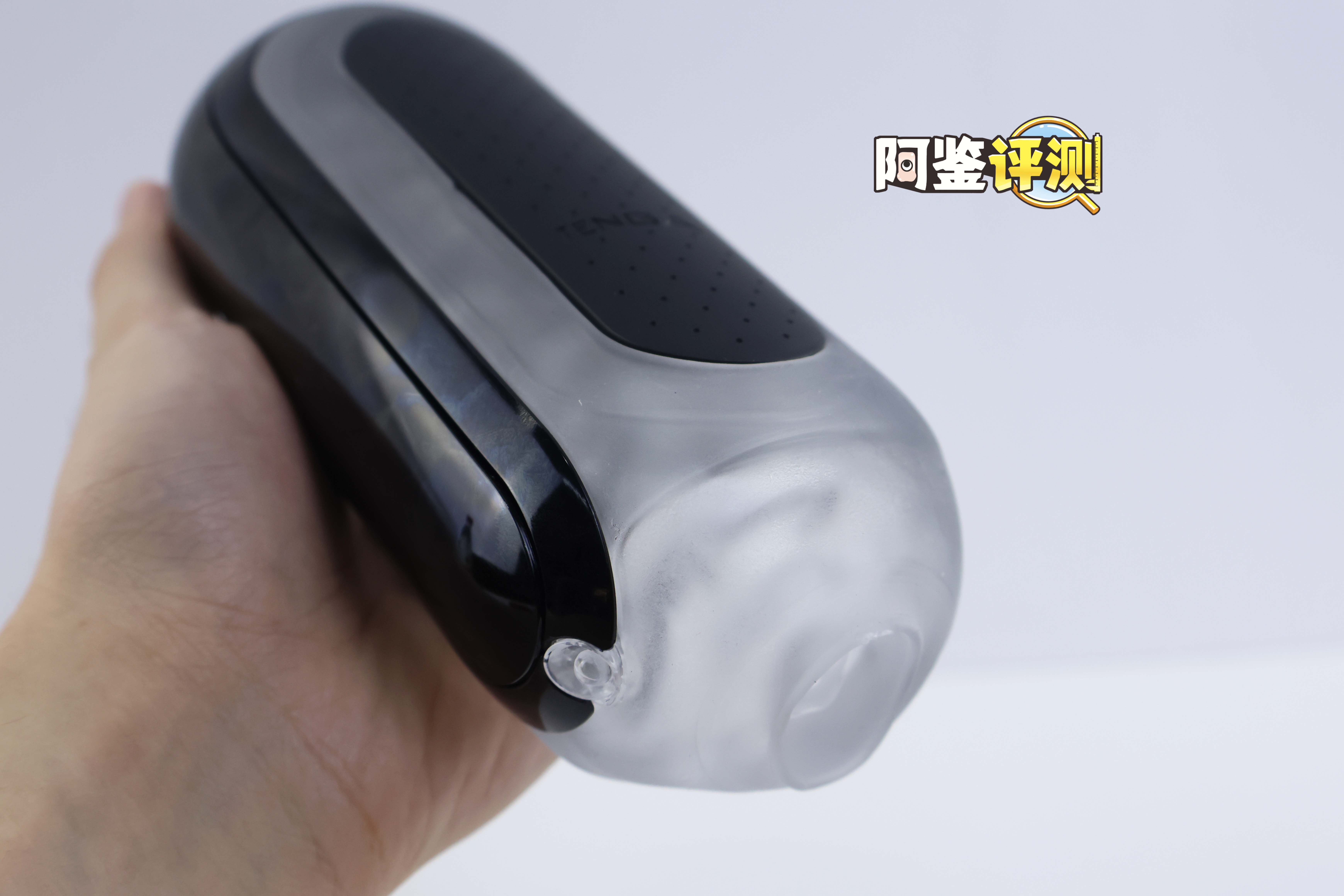 TENGA—FLIP ZERO(黑)评测,真空设计集大成者!硬与软结合的制作工艺!