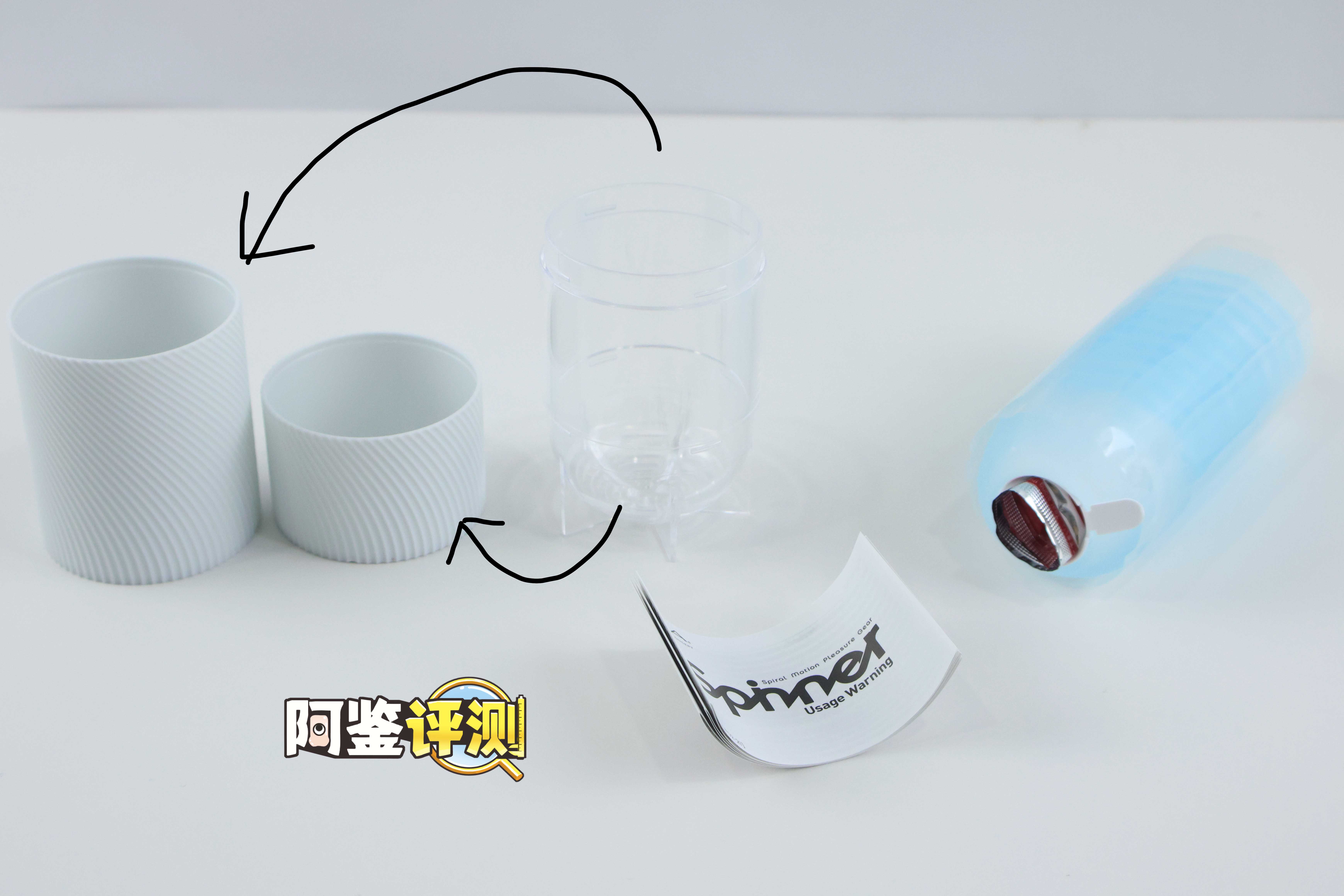 TENGA—SPINNER评测!最简单的旋转复用型飞机杯,昙花一现的特殊玩法!