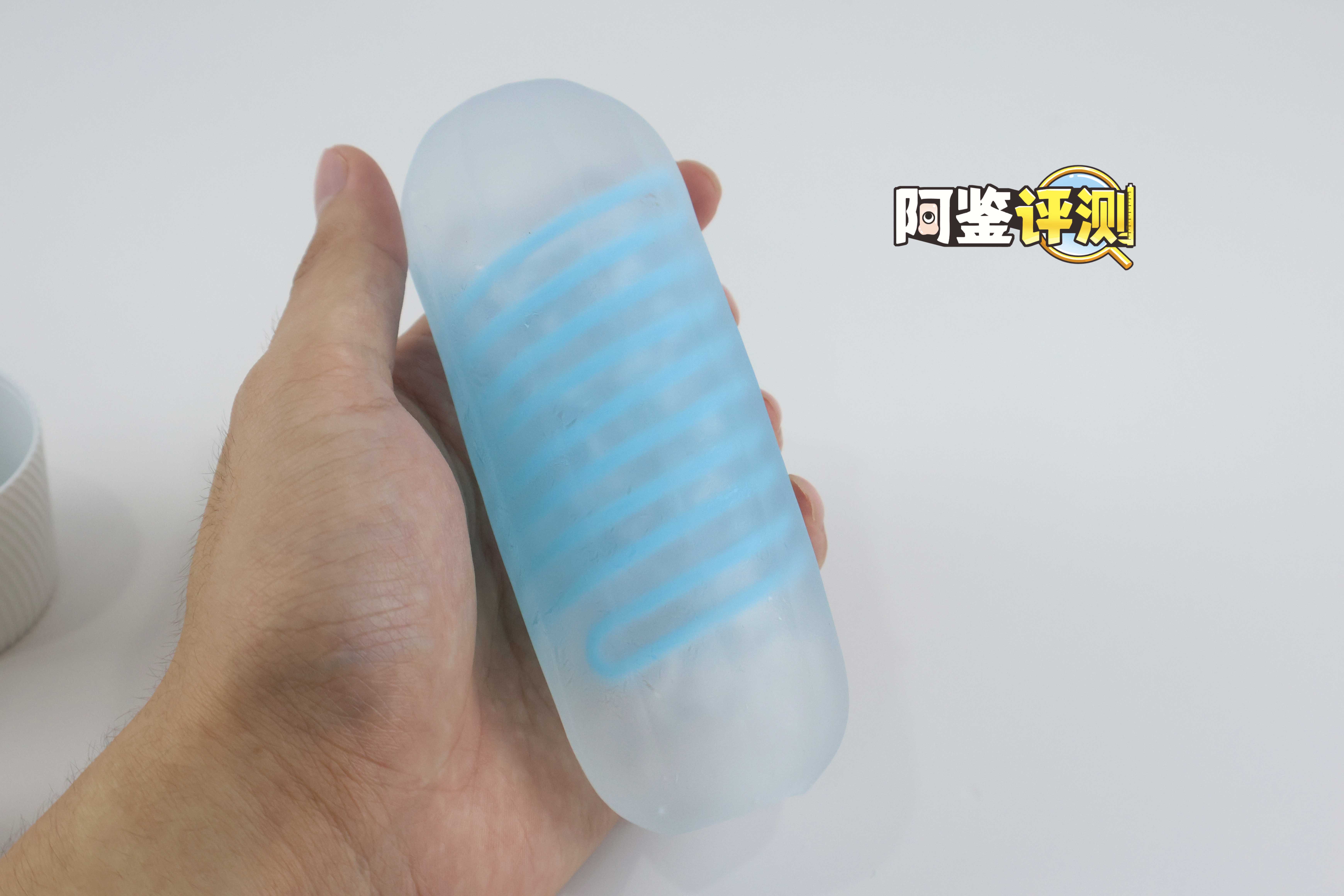 魔眼——“鲨鱼螺旋(soft)”评测!TENGA spinner的超级强化版,独特排气方式的猎奇脂软杯