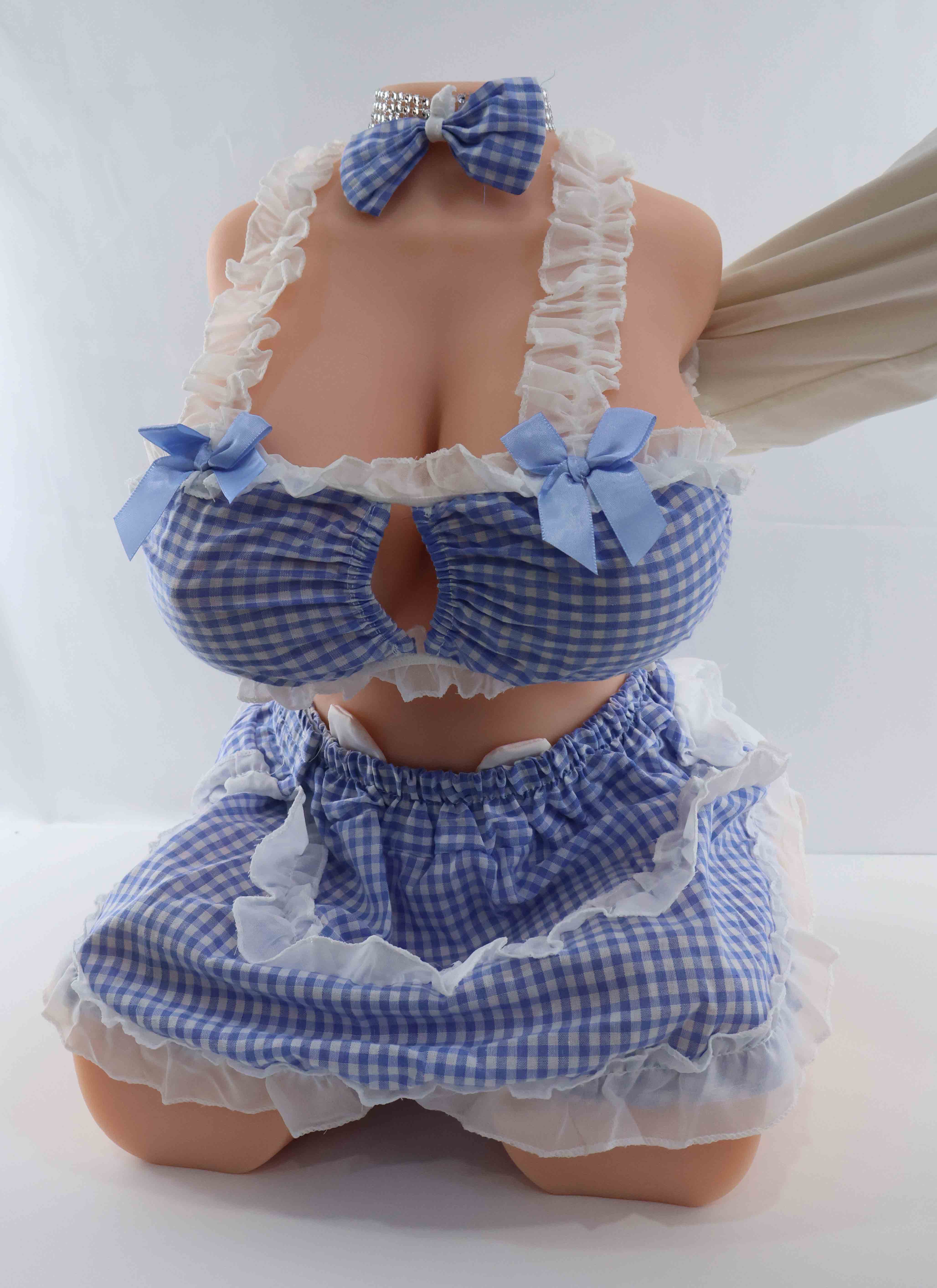 【流量警告】完熟女郎大身体试衣照片(废稿素材)