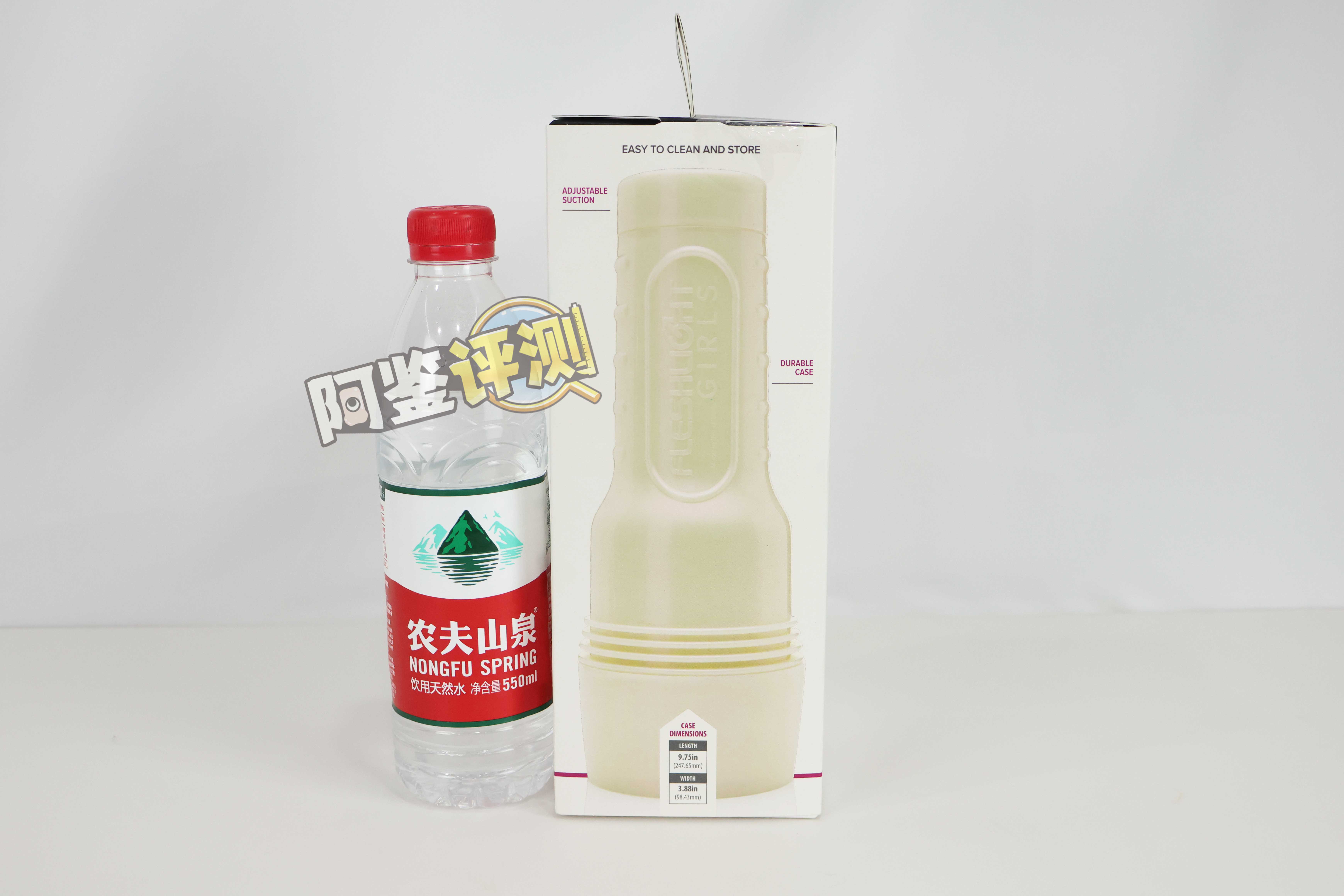 FleshLight——Destroya评测!传说中的“美系大魔王”!来自阿美莉卡的黑科技材料?