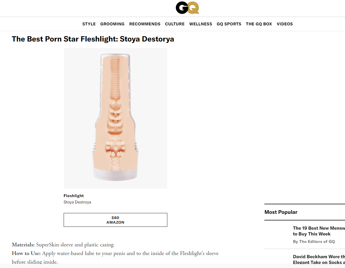 FleshLight——Destroya评测!传说中的“美系大魔王”!来自阿美莉卡的黑科技材料?