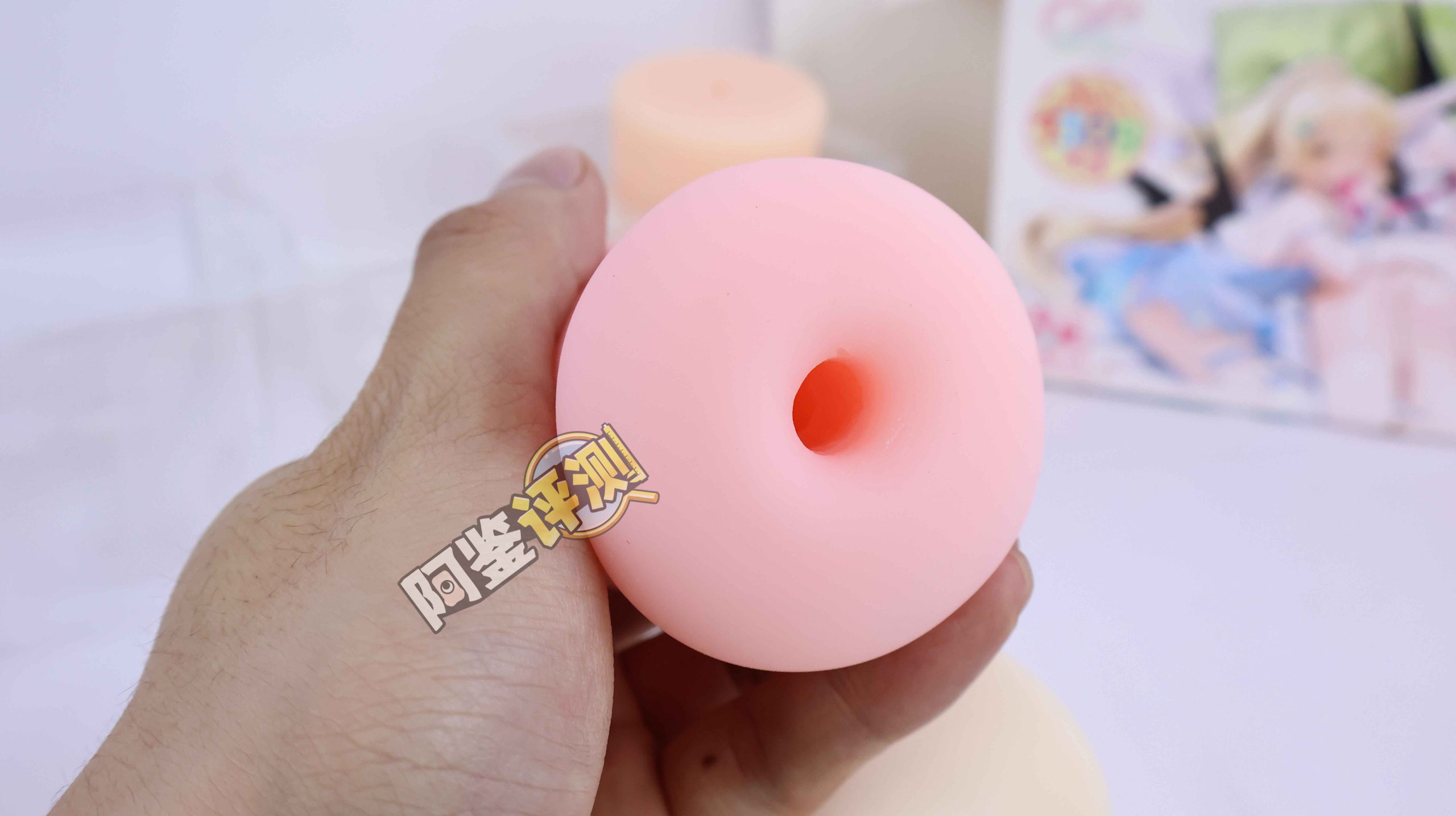 GXP—“口袋魅魔”评测!低克重底配贯通套,体验最贫瘠的飞机杯类型