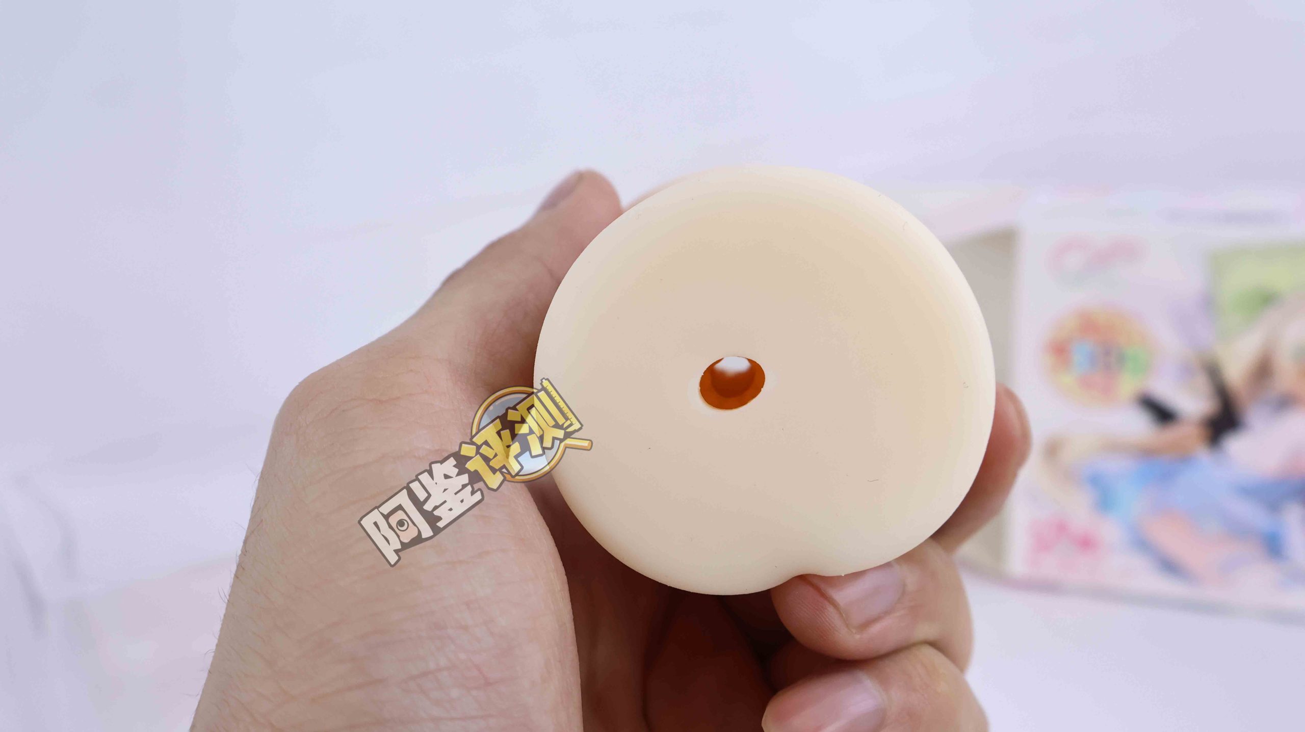 GXP—“口袋魅魔”评测!低克重底配贯通套,体验最贫瘠的飞机杯类型