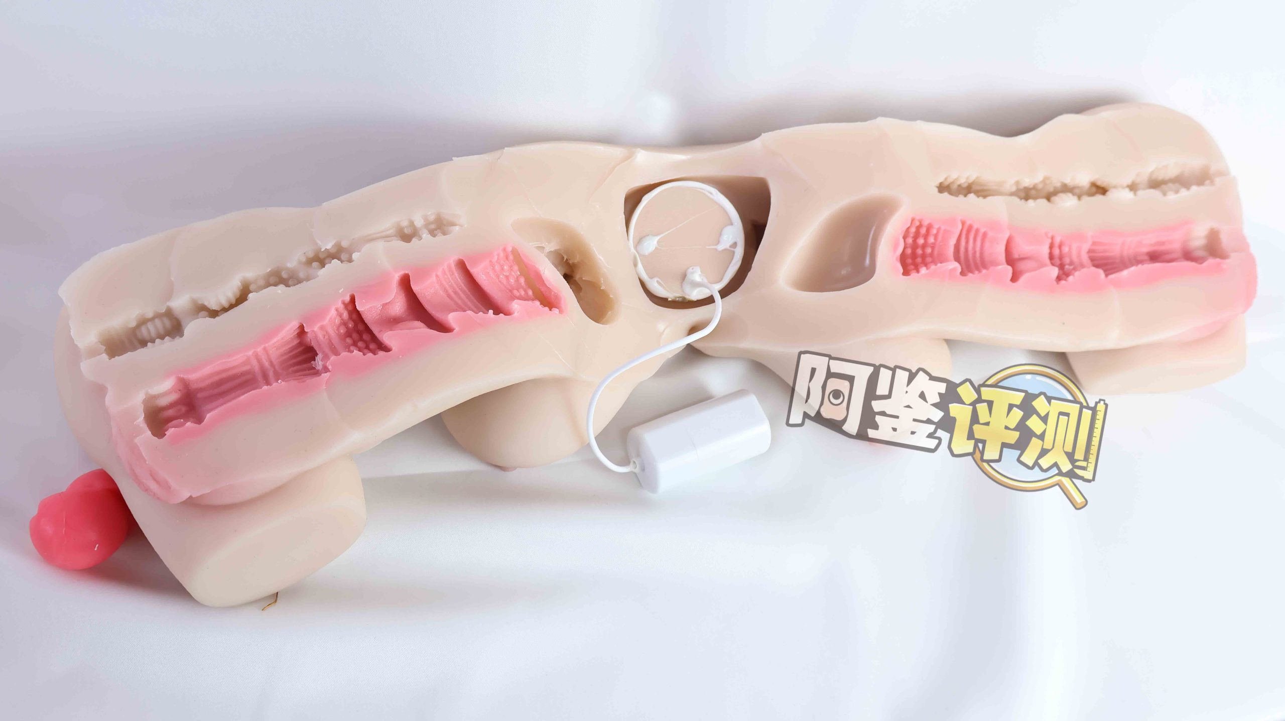 趣网——“星梨奈(二代)”评测!更换通道的新版本,设计与震动如何搭配更好?