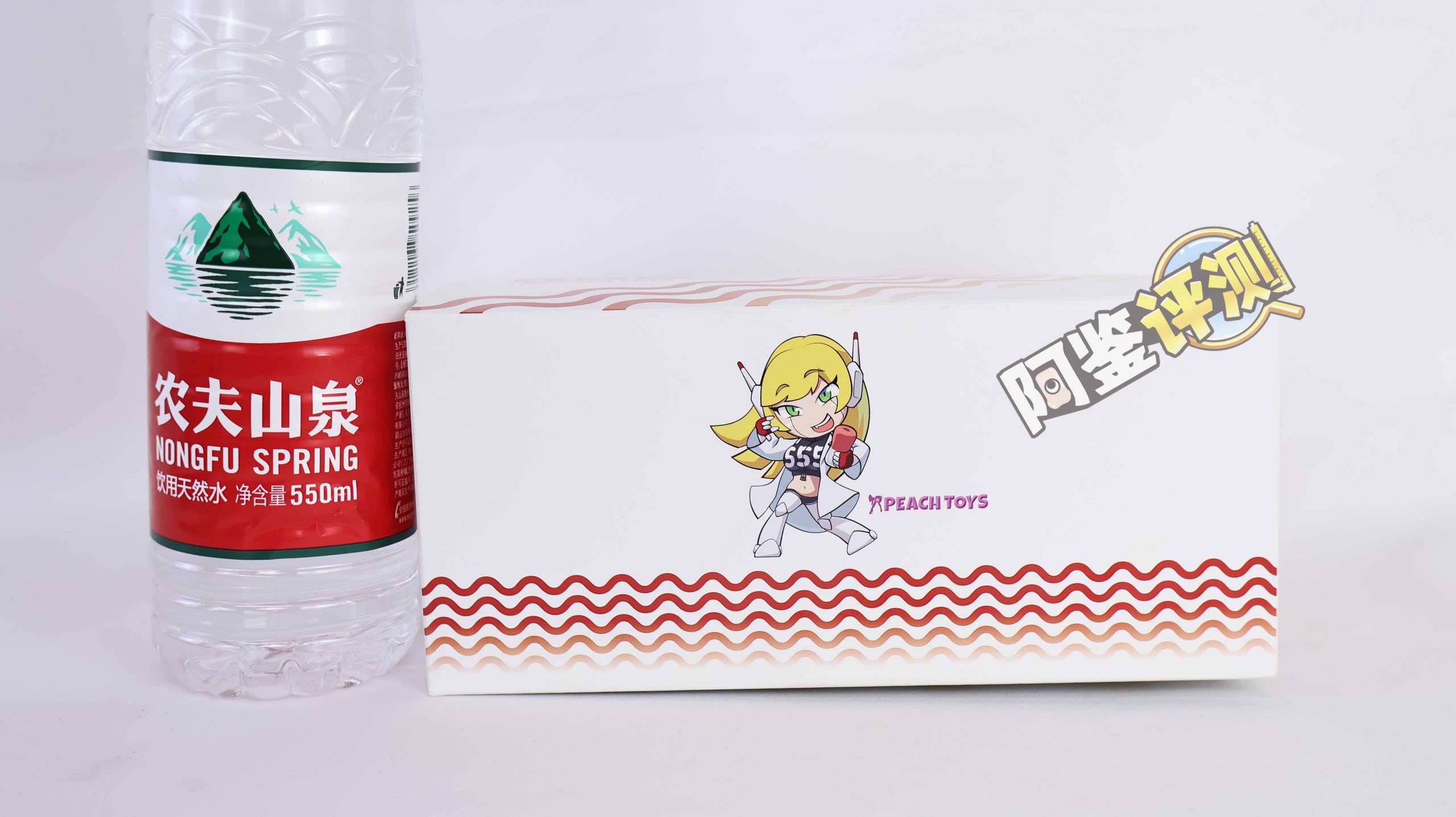 PEACH TOYS——“剐蹭名器555”评测!软感和体验并存?竟然还有纯机械结构的软胶慢玩!