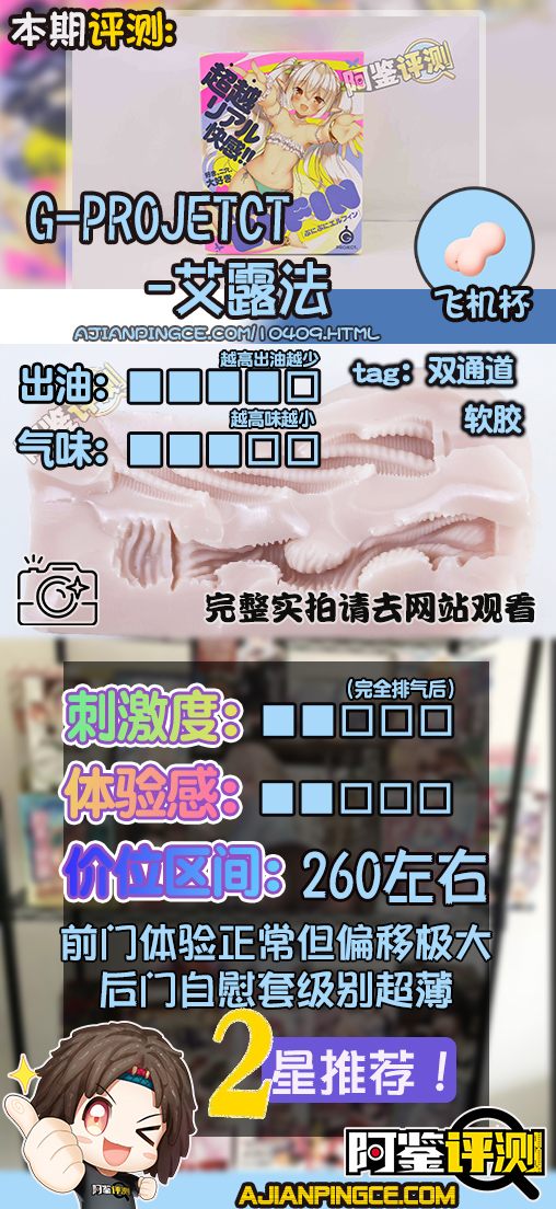 G-project——“艾露法”评测!又双叒叕是双通道,何时业界能放弃这个念头?