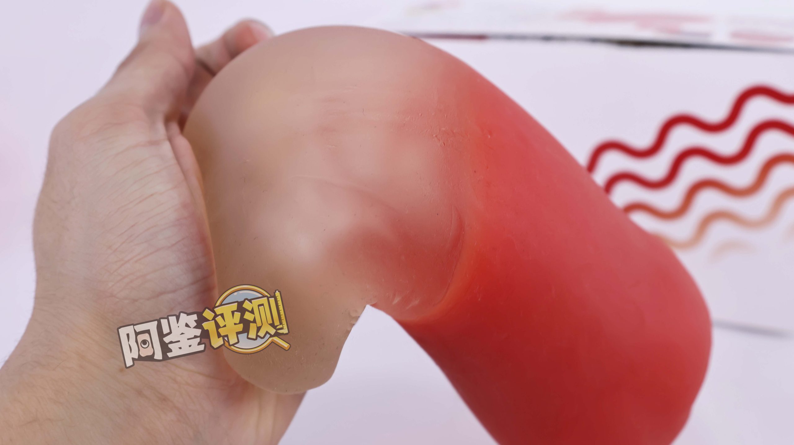 PEACH TOYS——“剐蹭名器555”评测!软感和体验并存?竟然还有纯机械结构的软胶慢玩!