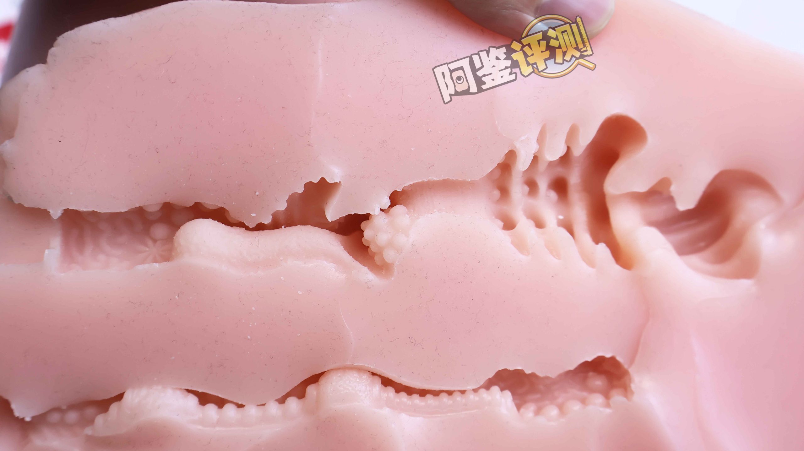 GXP——“胖次天使(2代)”评测!新式屁股工艺+猎奇感棱角通道,这个倒模确实是不一样