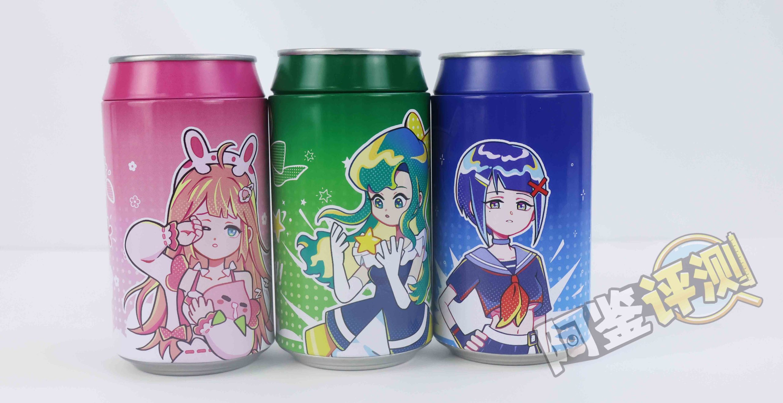 杯多多-“七彩罐娘”评测!隐蔽型小杯,图一乐还是真实用?(下:紫,粉,绿,蓝)