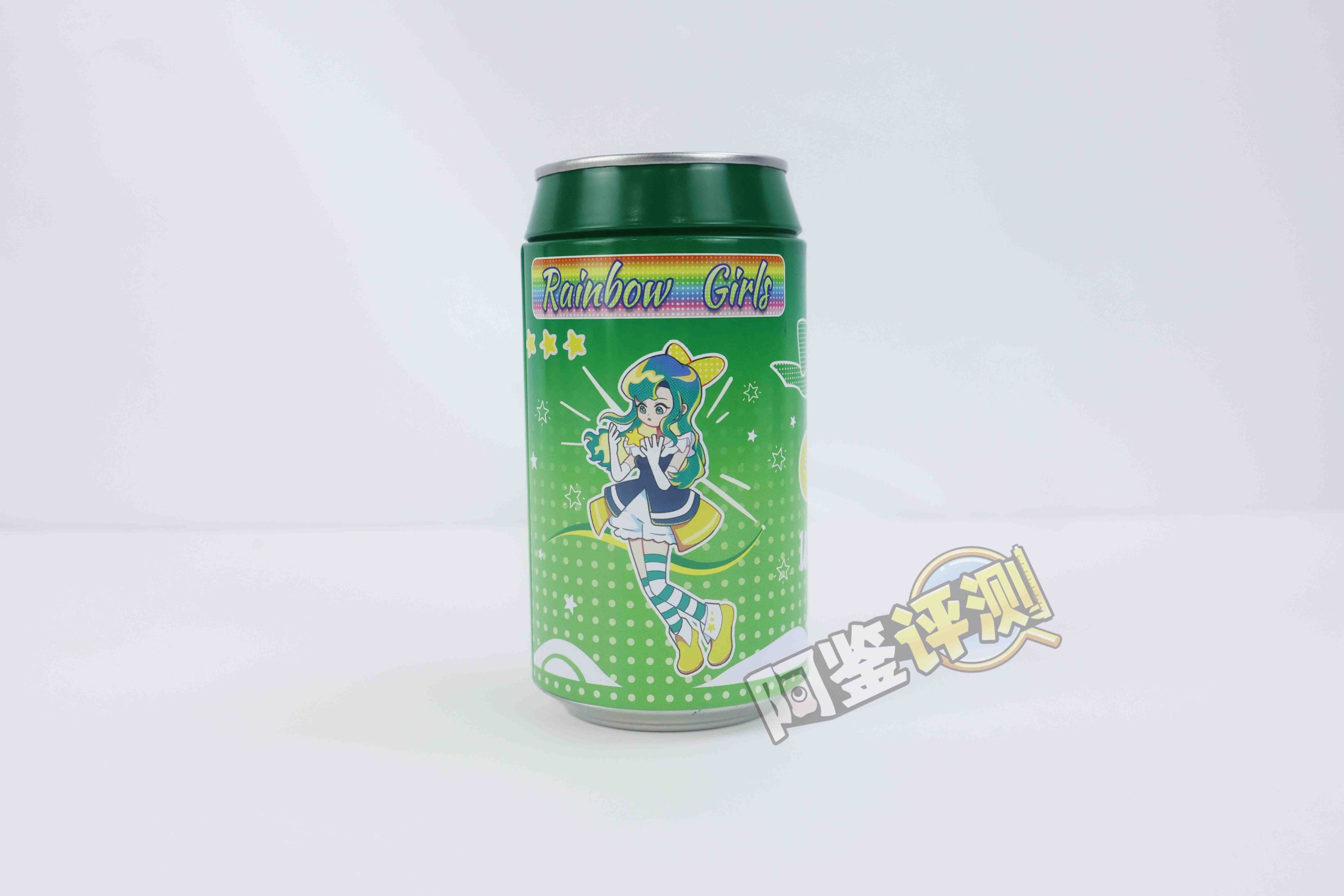 杯多多-“七彩罐娘”评测!隐蔽型小杯,图一乐还是真实用?(下:紫,粉,绿,蓝)