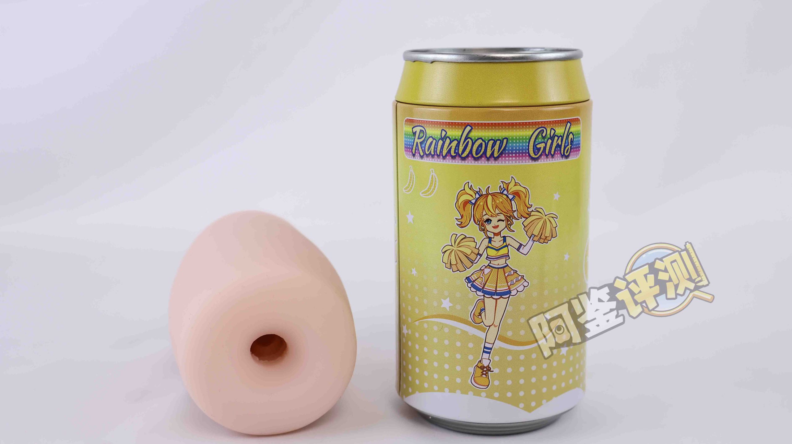 杯多多-“七彩罐娘”评测!隐蔽型的可乐罐飞机杯,图一乐还是真实用?(上:红,黄,橙)