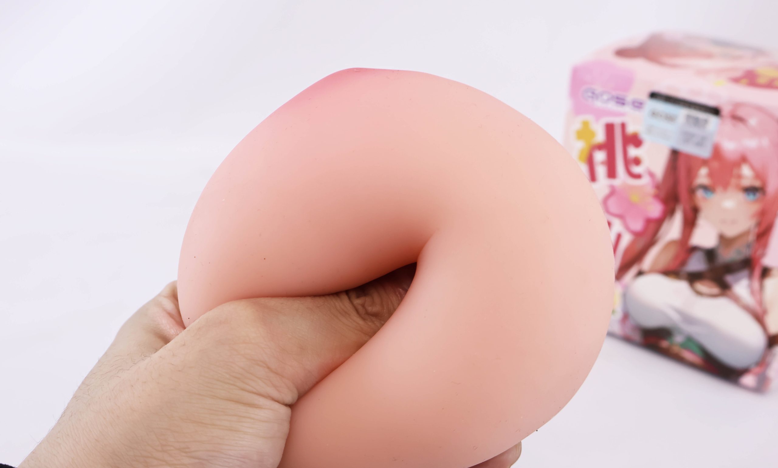 GOSE——“桃仙”评测!桃子形状的咪咪球,效果似乎更加不理想