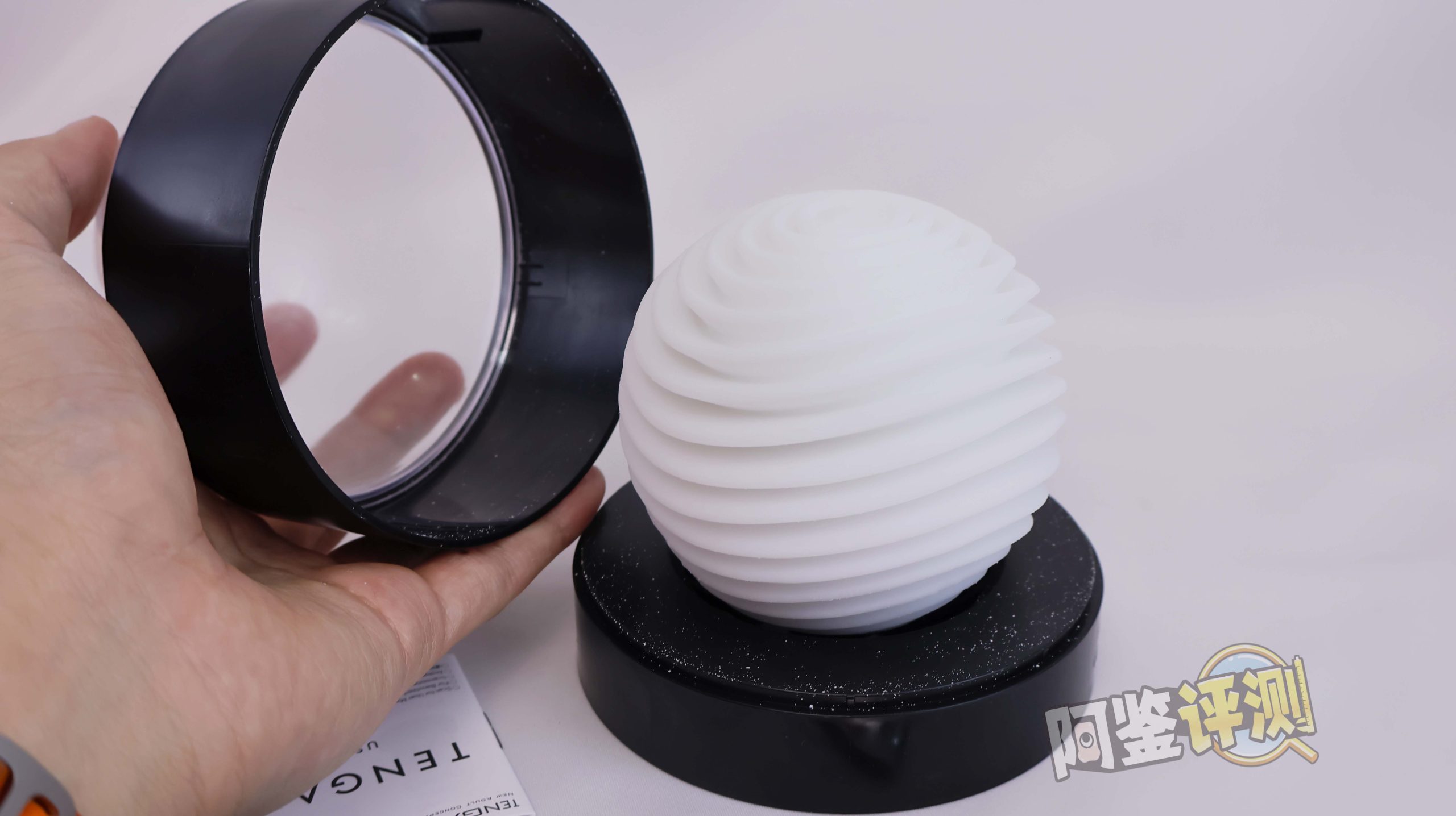 TENGA——“GEO系列”评测!放大版的egg玩具,用起来没有想象中那么实用