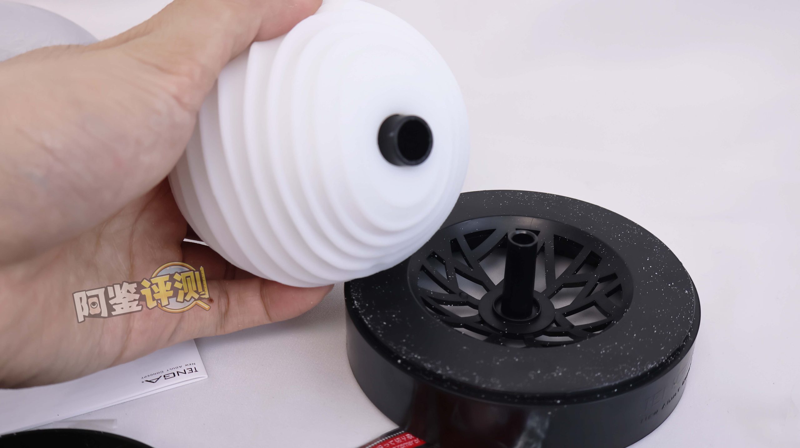 TENGA——“GEO系列”评测!放大版的egg玩具,用起来没有想象中那么实用