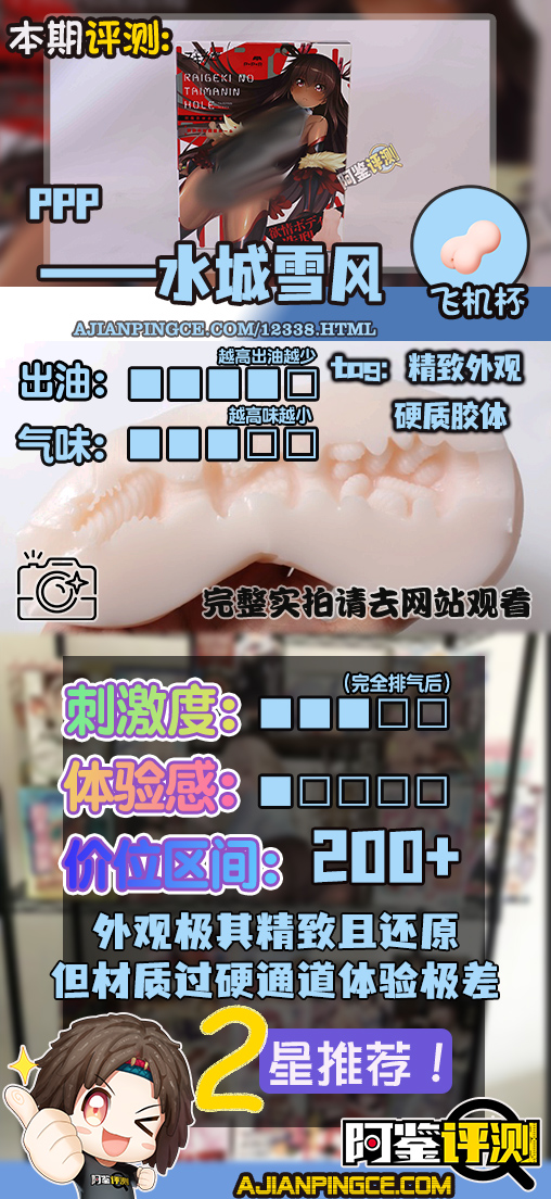 PPP——“对魔忍水城雪风”评测!最最专注于外观的联动产品,但体验真的很糟糕....