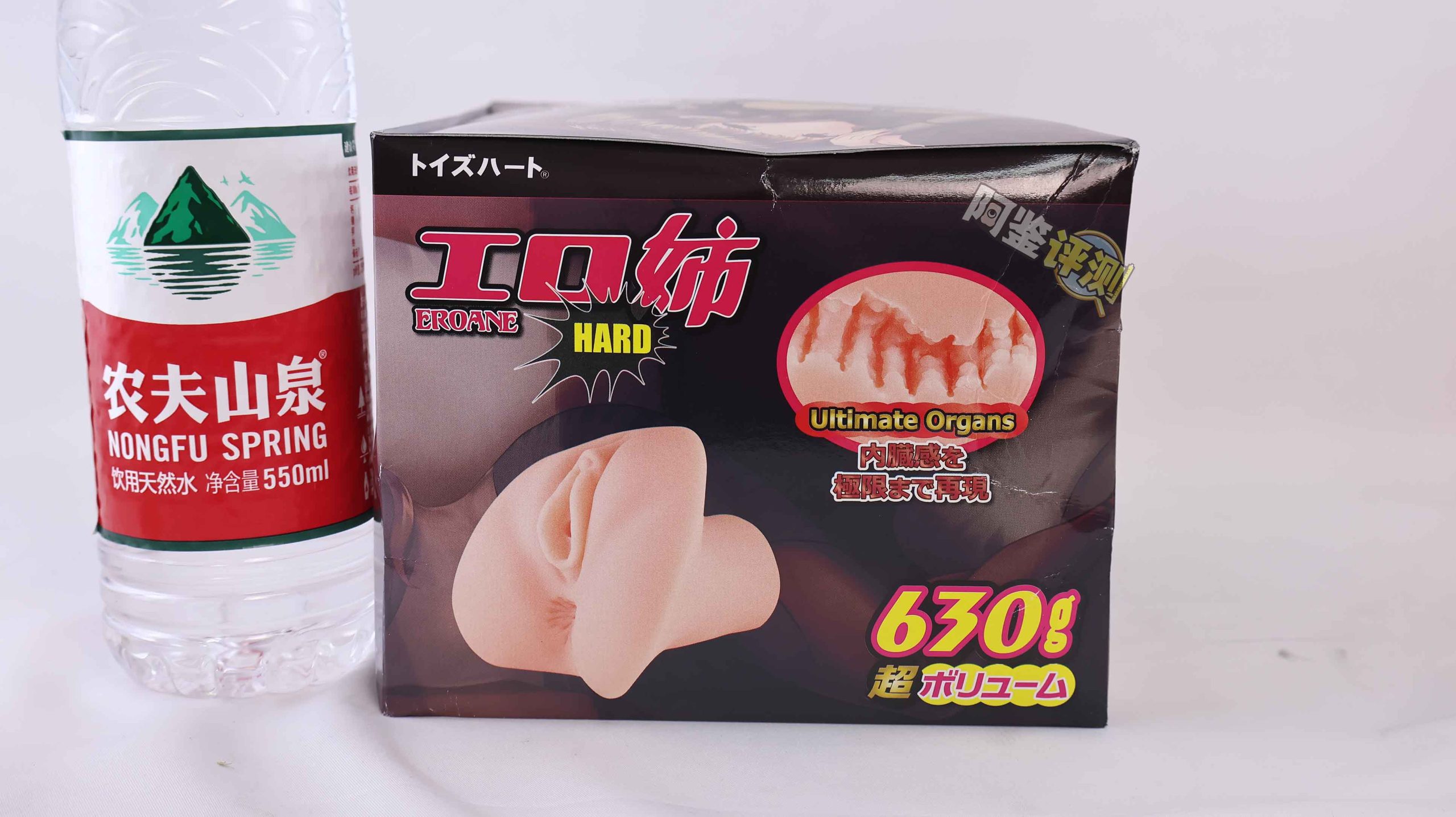 对子哈特——“工口姐姐2代”评测!颗粒部分的成型欠佳,但整体使用感还是不错的