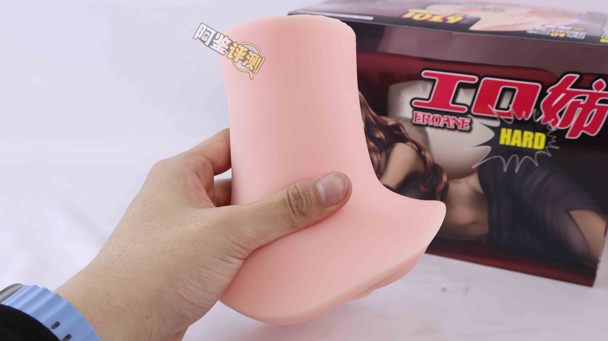 对子哈特——“工口姐姐2代”评测!颗粒部分的成型欠佳,但整体使用感还是不错的