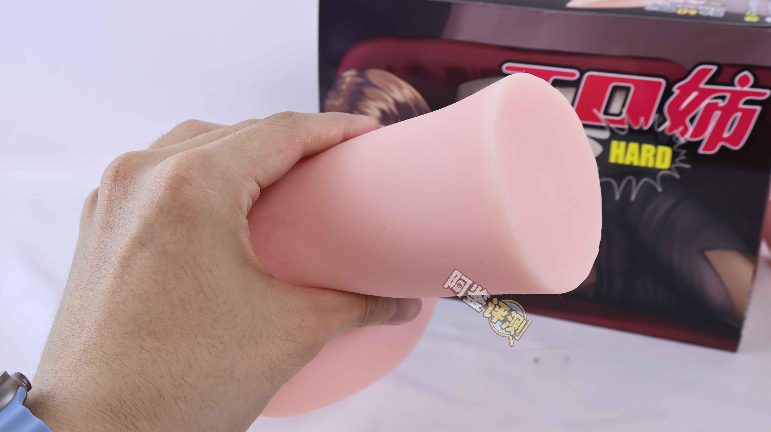 对子哈特——“工口姐姐2代”评测!颗粒部分的成型欠佳,但整体使用感还是不错的