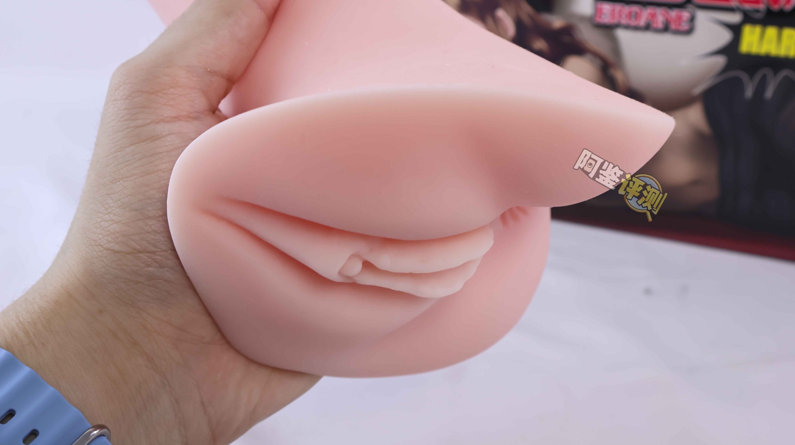 对子哈特——“工口姐姐2代”评测!颗粒部分的成型欠佳,但整体使用感还是不错的