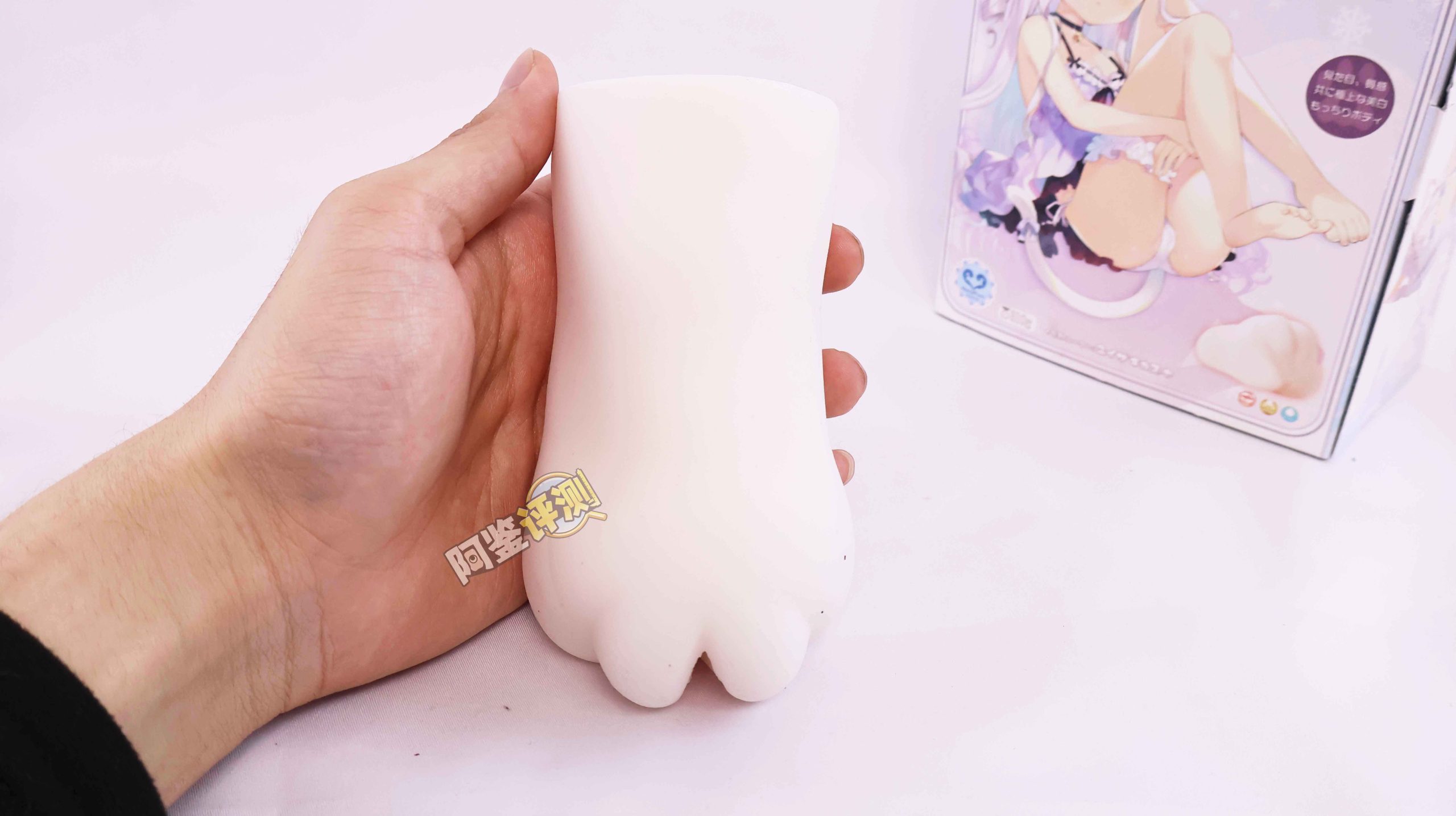 魔眼——“もち雪(BOTE IBO)”评测!纯白如雪的脂软材质,与坚实内层粗糙结构的奇妙配合