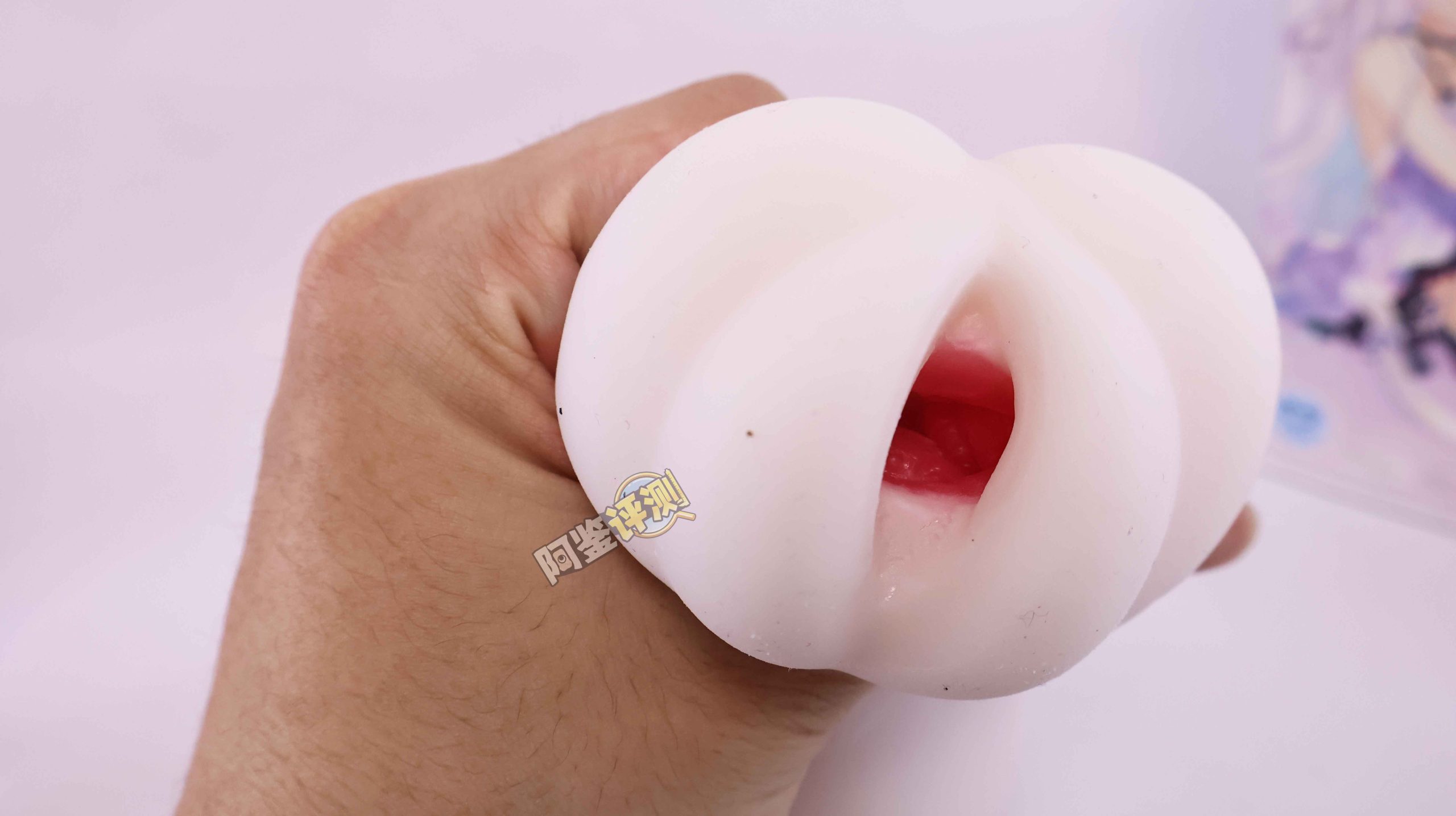 魔眼——“もち雪(BOTE IBO)”评测!纯白如雪的脂软材质,与坚实内层粗糙结构的奇妙配合