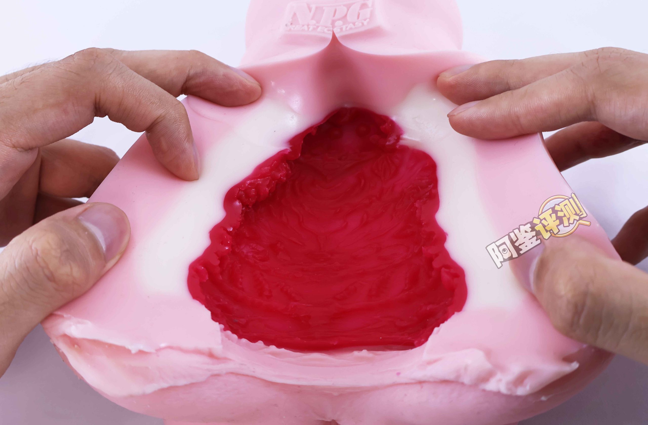 NPG——“名器证明013田中柠檬”评测!三年磨一剑?仅在通道周围灌软胶的工艺!