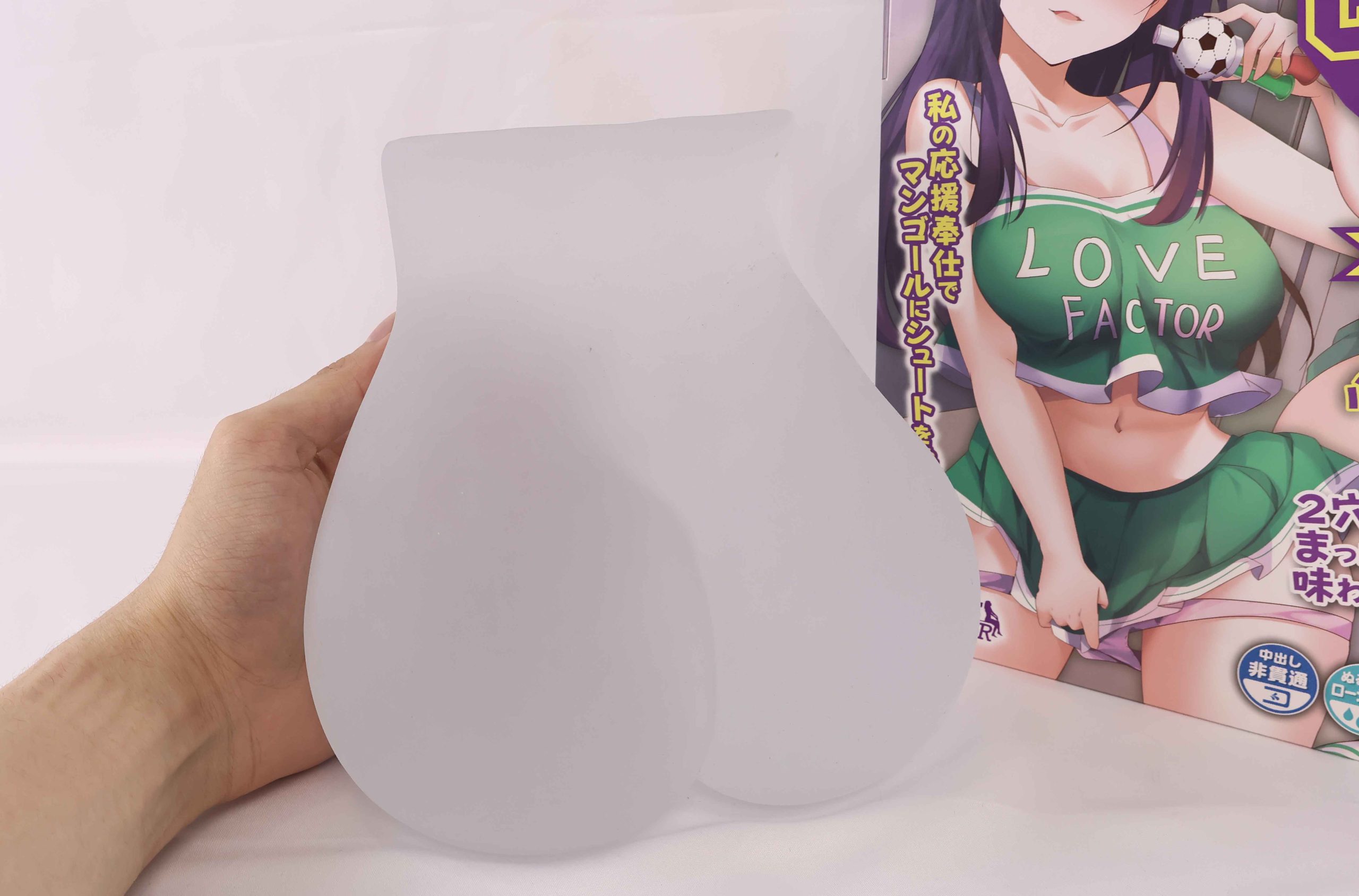 LoveFactor——“应援会长(透明版)”评测!硬度的变化如此之少,似乎只是为了透视噱头