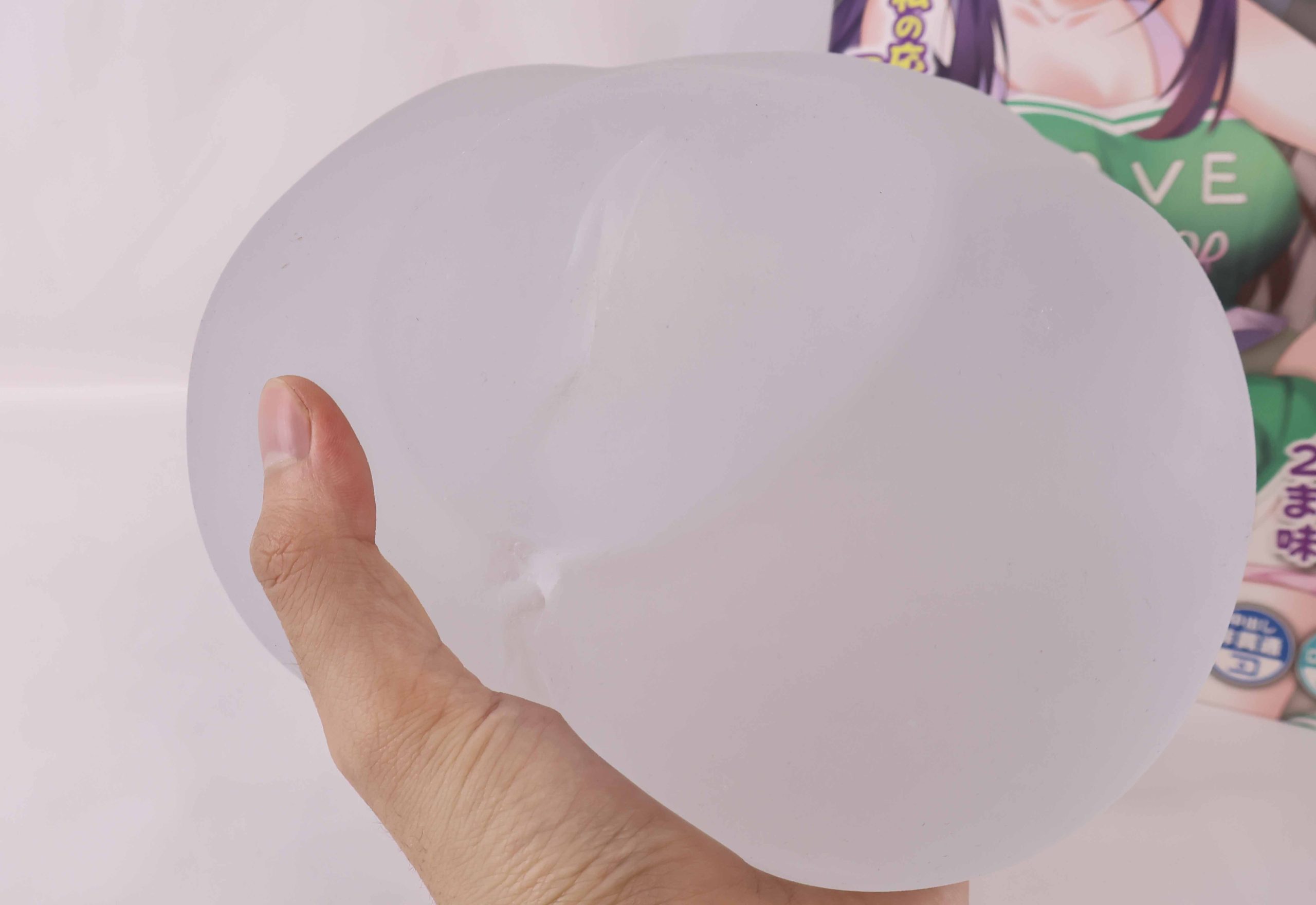 LoveFactor——“应援会长(透明版)”评测!硬度的变化如此之少,似乎只是为了透视噱头